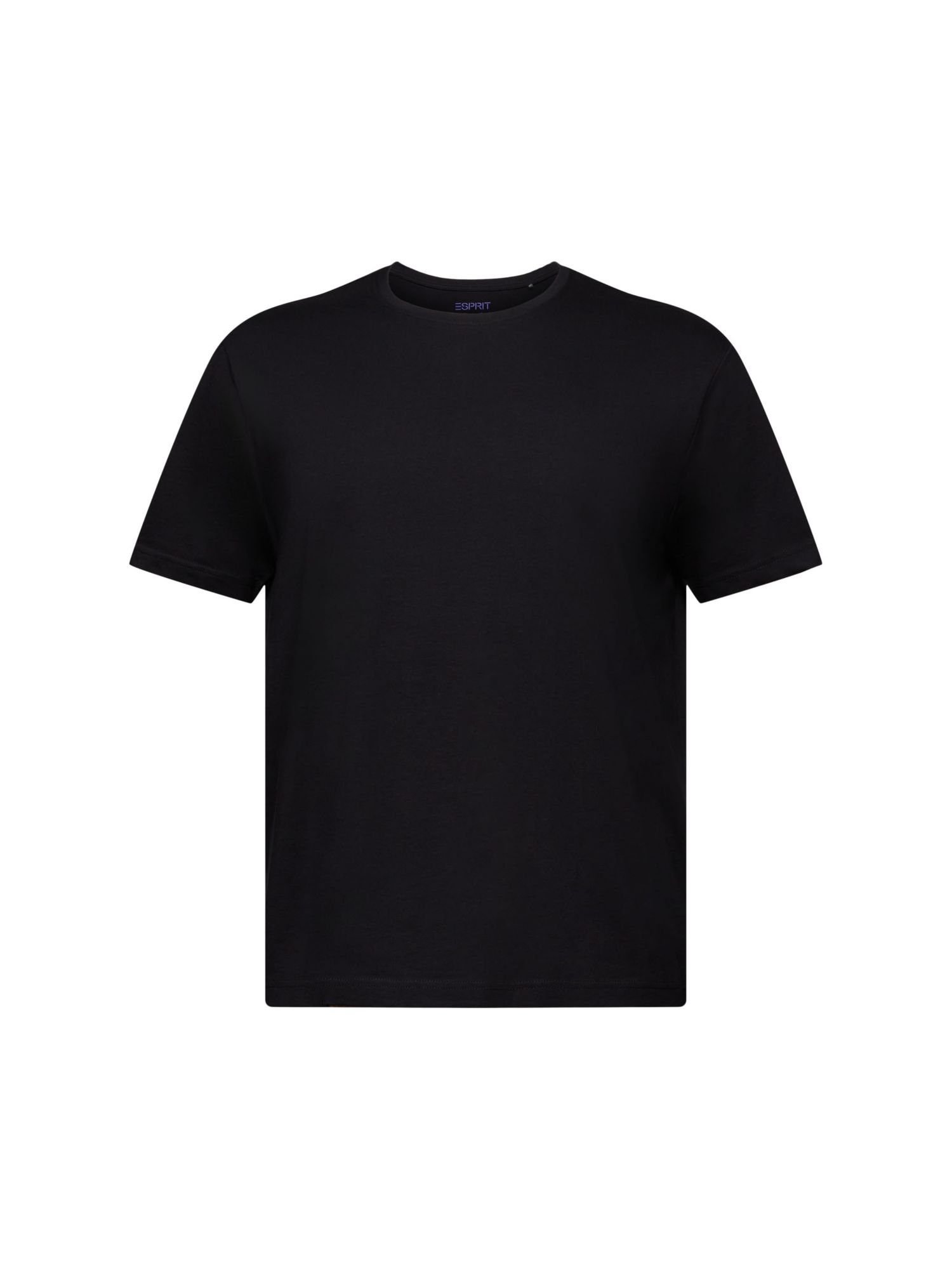 Esprit T-Shirt Kurzärmliges T-Shirt mit Rundhalsausschnitt (1-tlg)