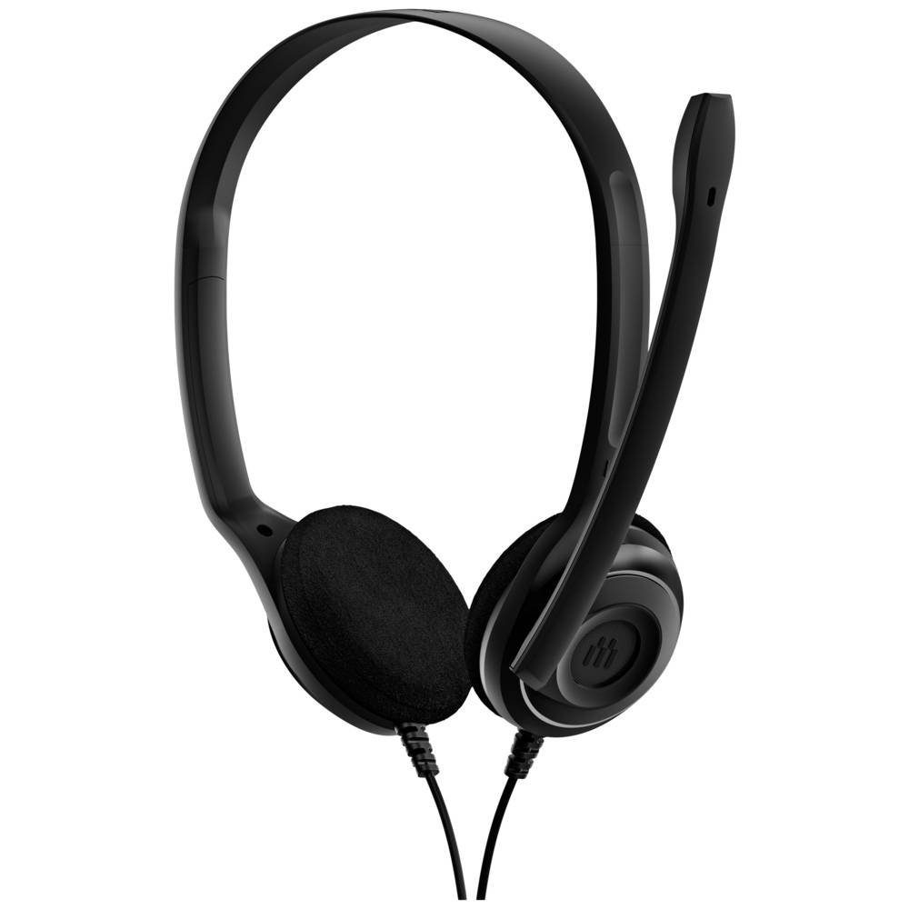 EPOS Headset Kopfhörer (Mikrofon-Stummschaltung, Lautstärkeregelung)