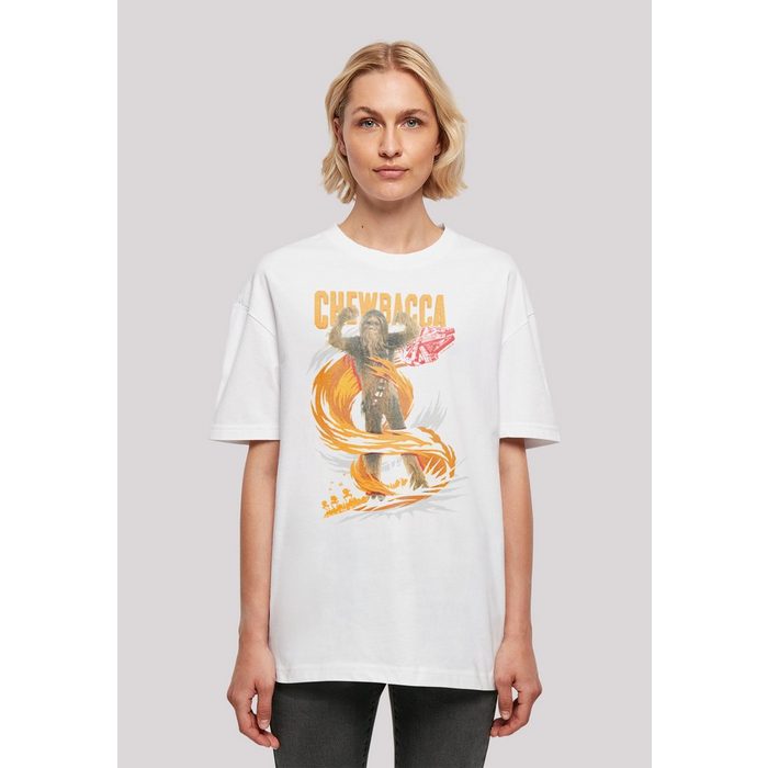 F4NT4STIC T-Shirt Star Wars Chewbacca Gigantic