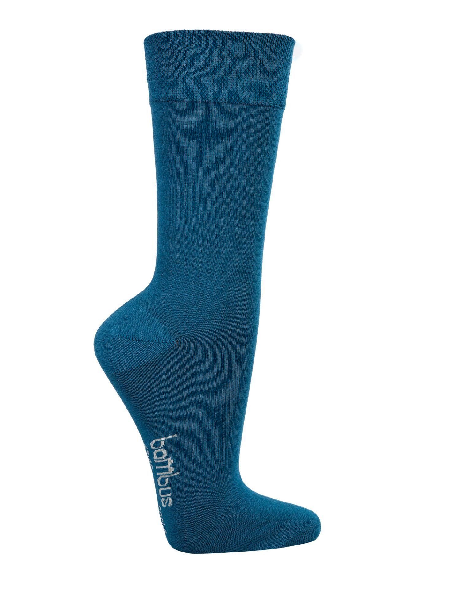 Wowerat Socken 3 Paar superweiche Bambus Wellness Socken normallang Damen & Herren (3 Paar)