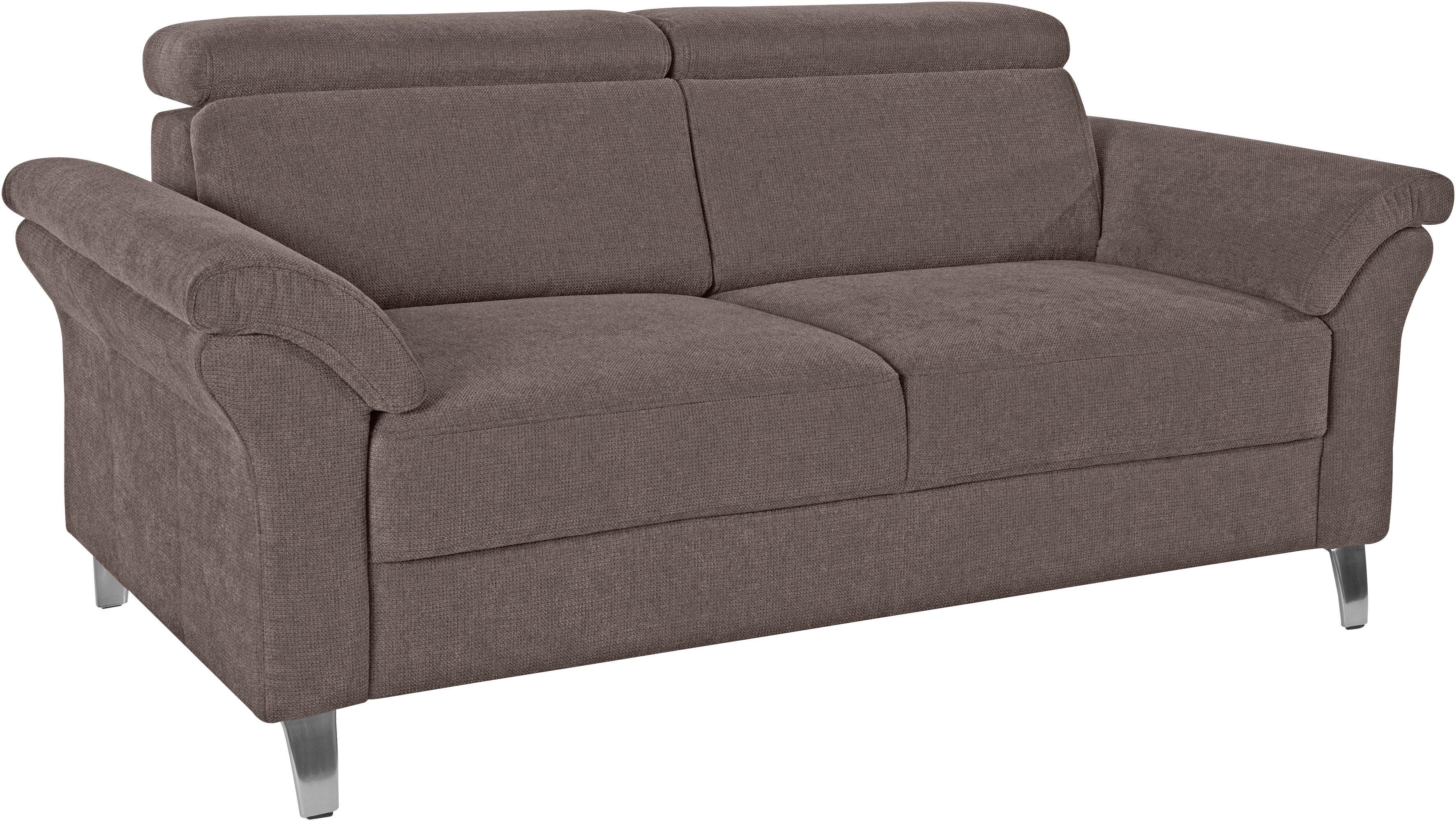 sit&more 2,5-Sitzer Arngast, inklusive Federkern und Kopfteilverstellung. Reduzierter Preis € 949,99. Unverbindliche Preisempfehlung € 1.539,00