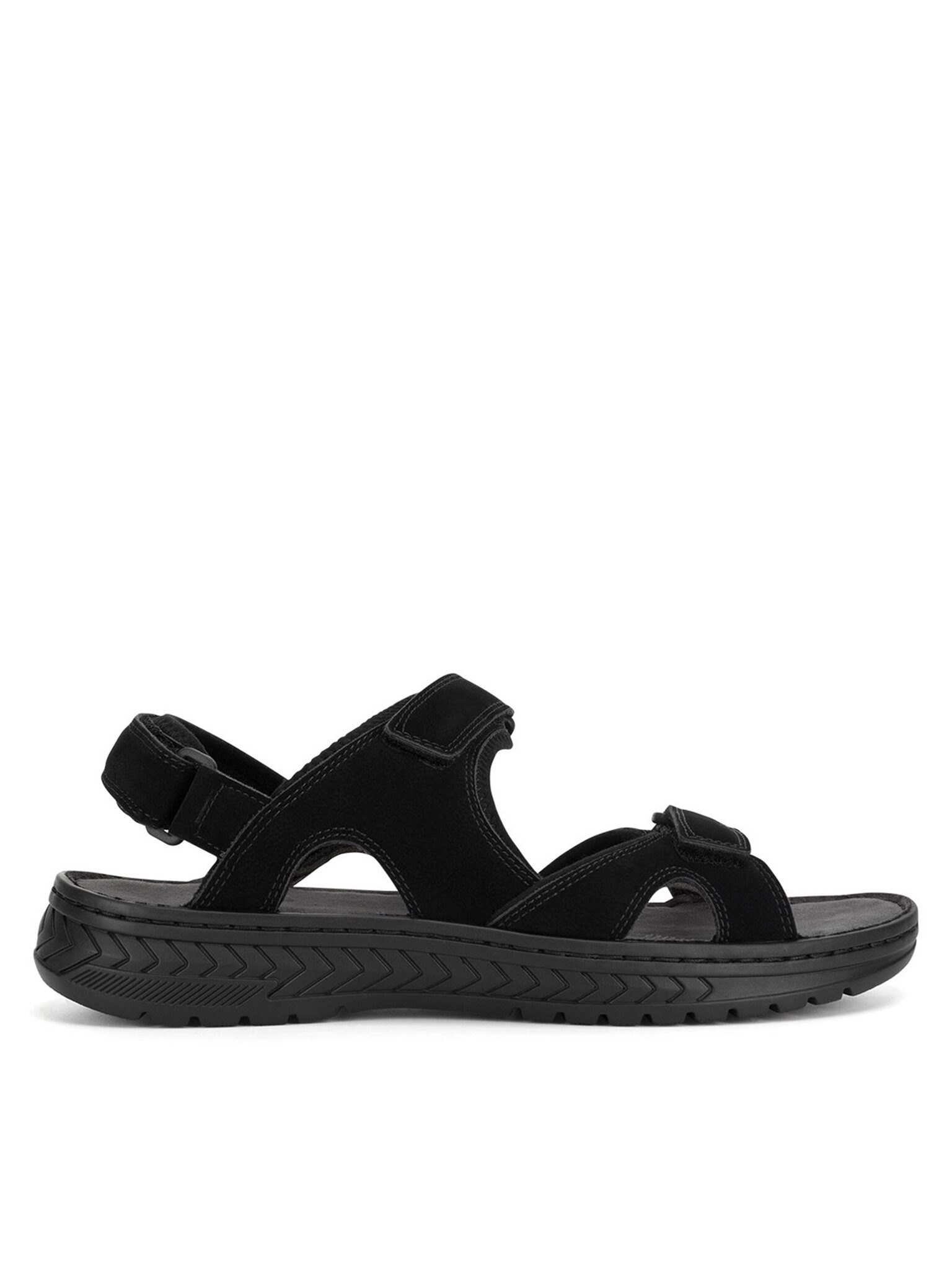 Lanetti Sandalen TEREK-02 MBS Schwarz Sandale günstig online kaufen