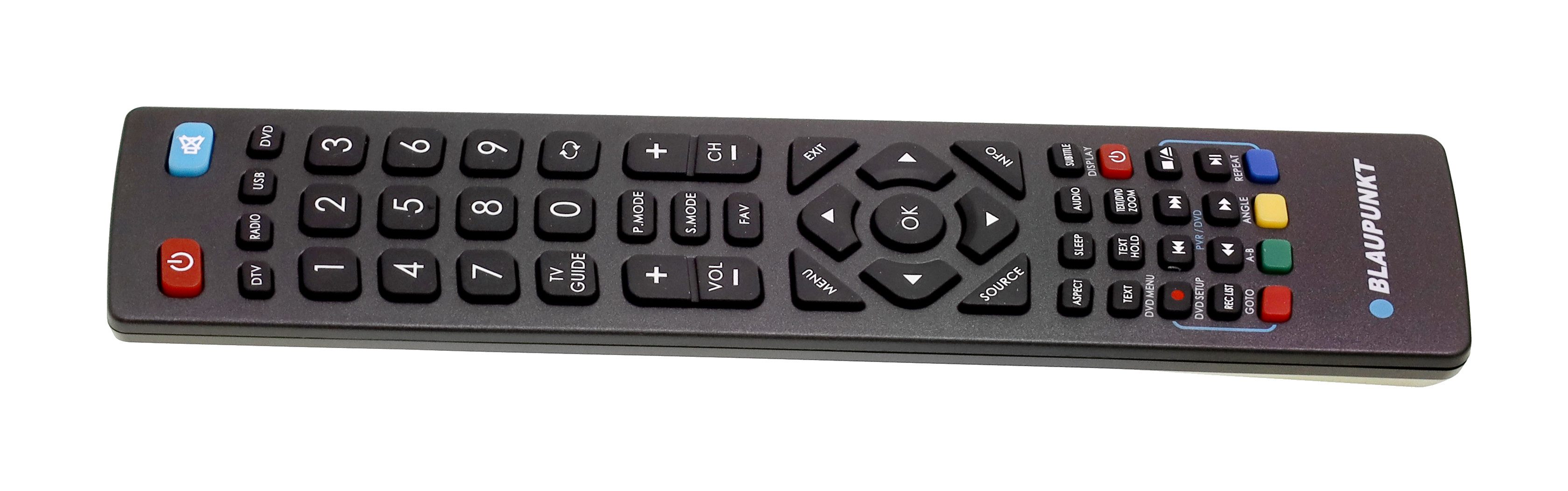 Sharp Blaupunkt BLF/RMC/0005N Fernbedienung für Fernseher (siehe Beschreibun Fernbedienung