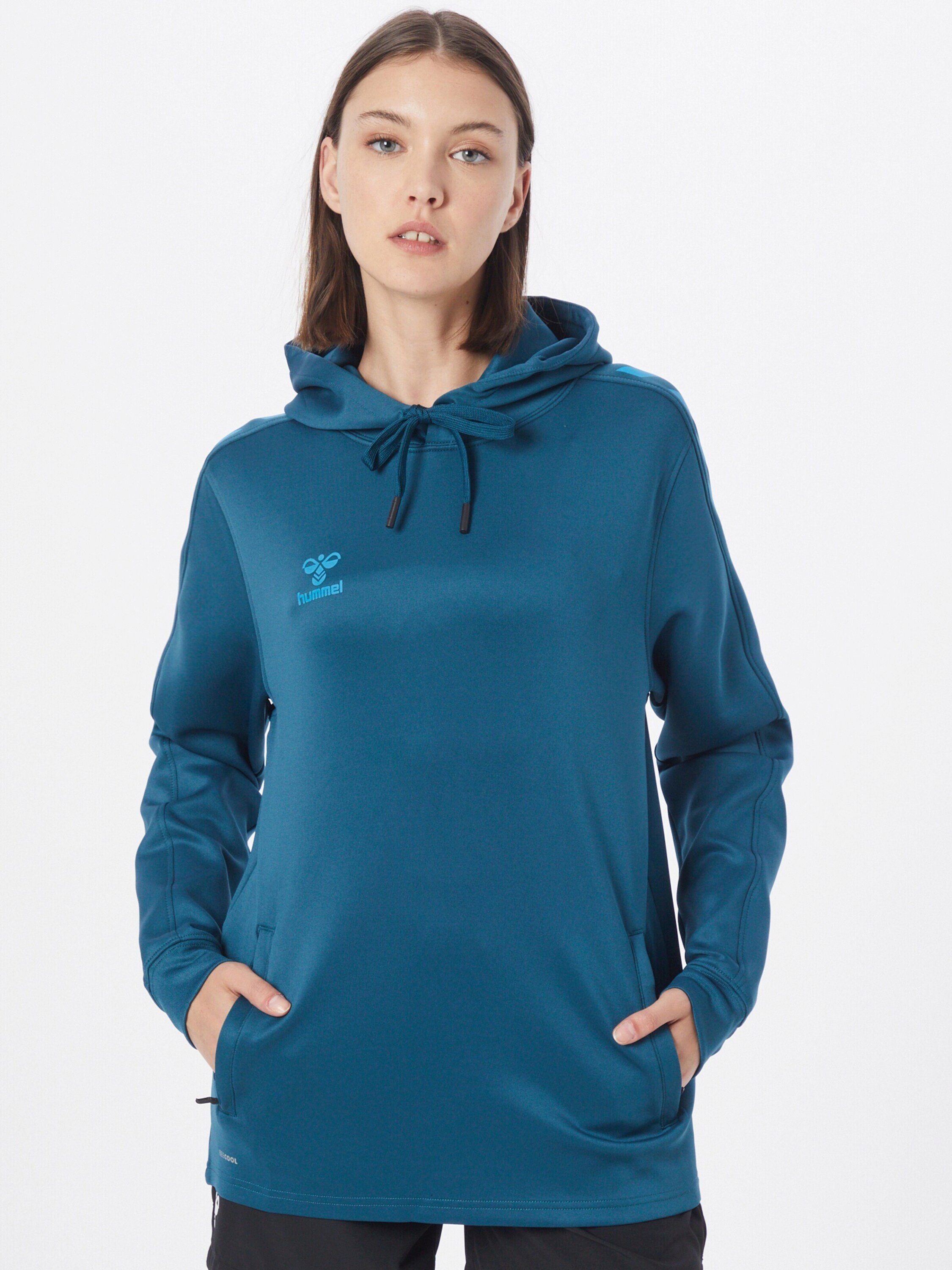 hummel Sweatshirt (1-tlg) Seitenstreifen