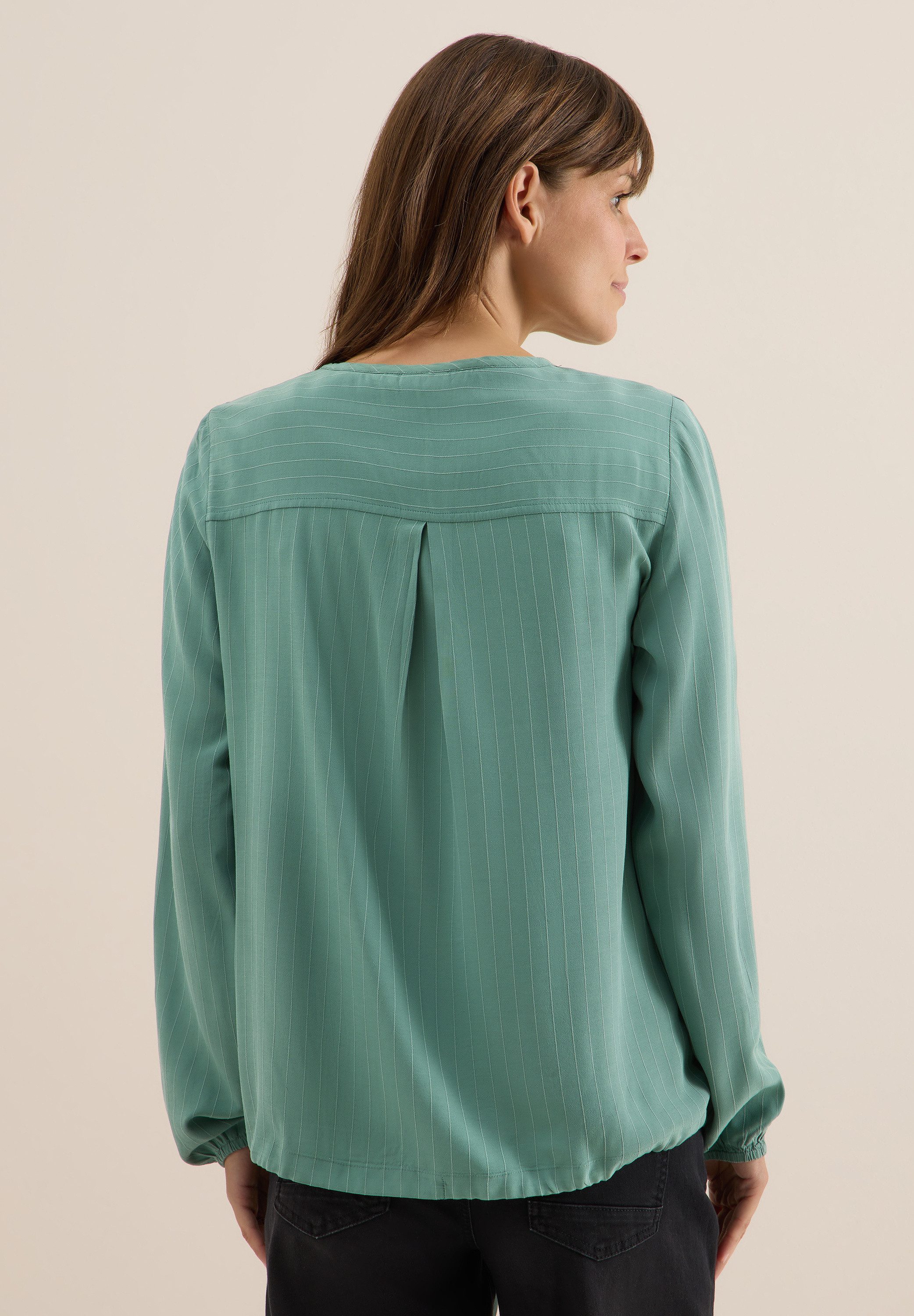 CECIL Langarmbluse aus softer Viskose günstig online kaufen