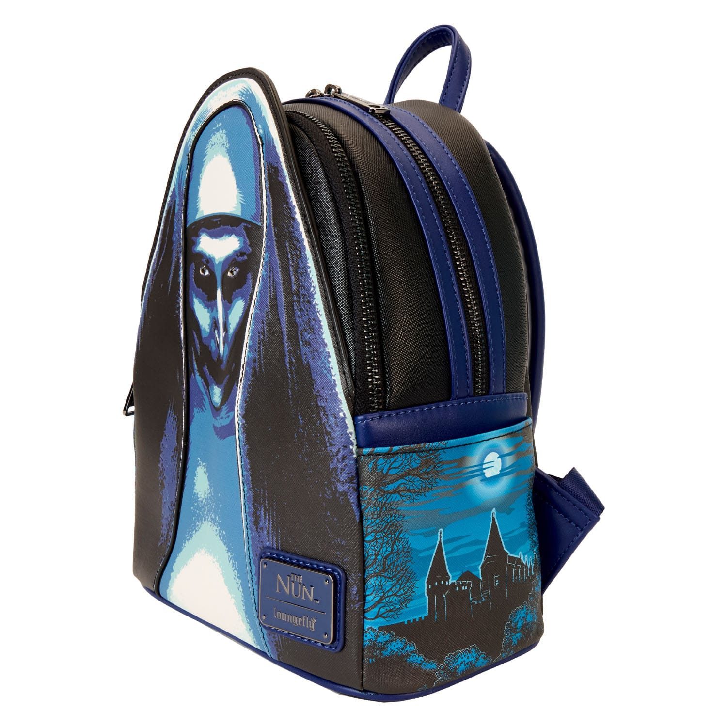 Loungefly Minirucksack Warner Bros by Loungefly Mini-Rucksack The Nun (1-tlg), Detailliert und hochwertig