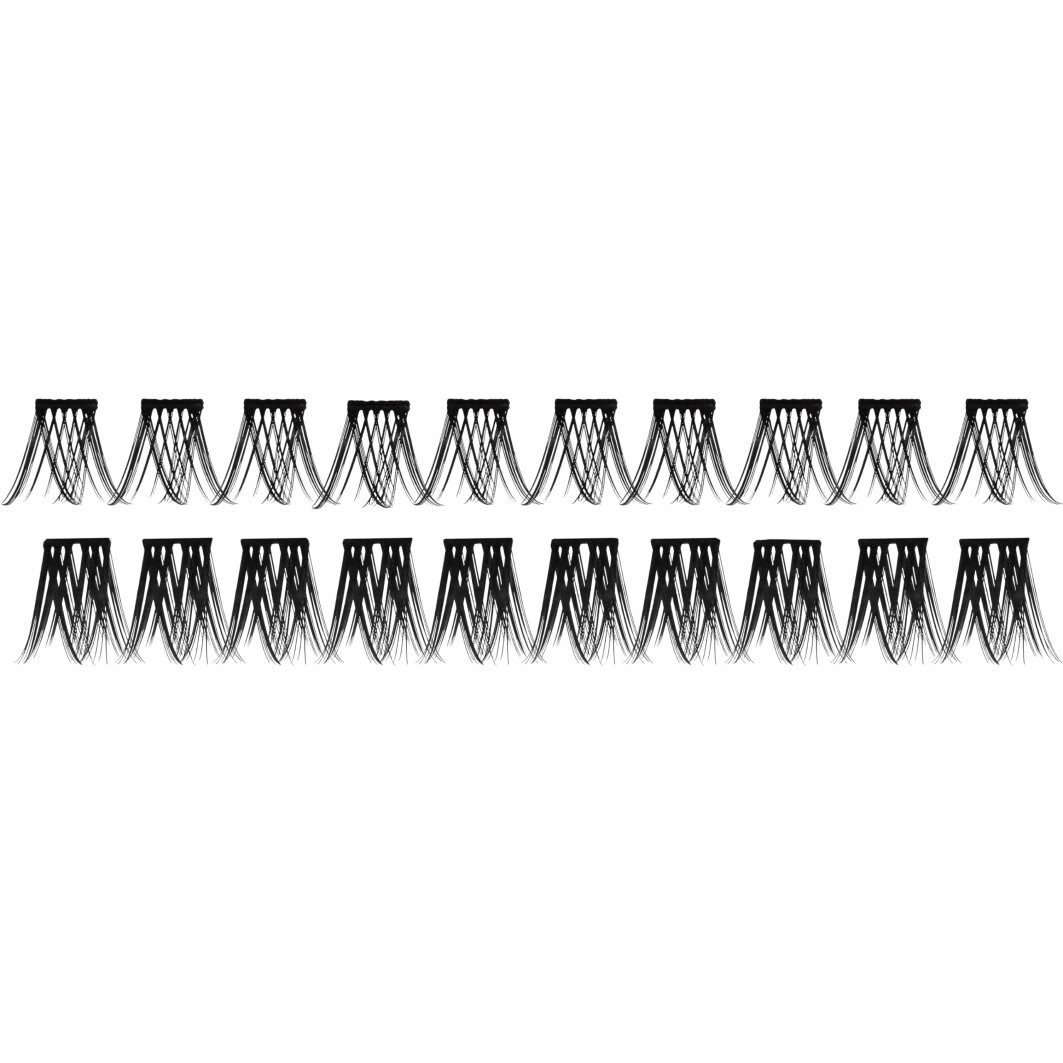 Einzelwimpern Faked Volume Cluster Lashes