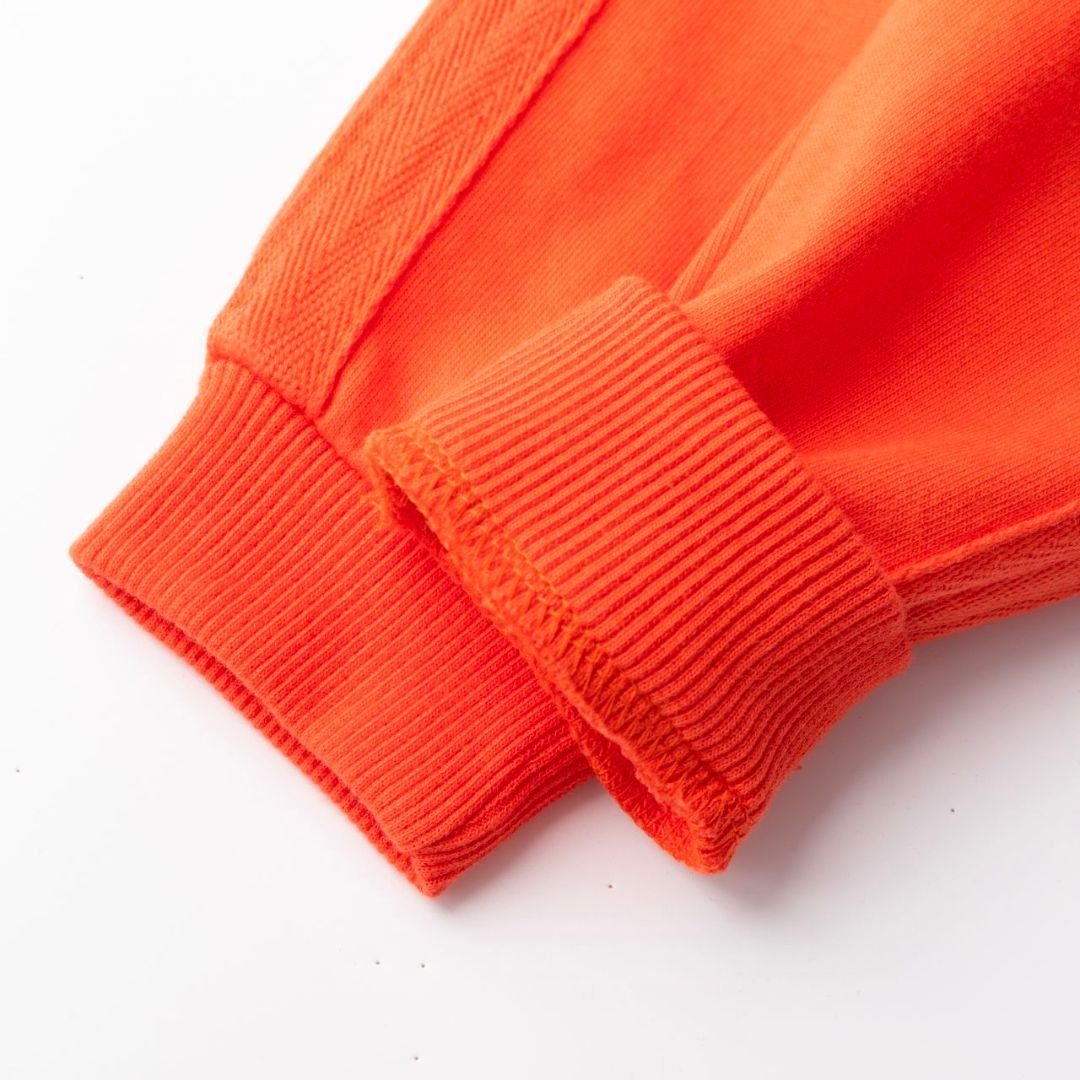 Sporthose Jungen Jogginghose für suebidou orange Freizeithose Stoffhose