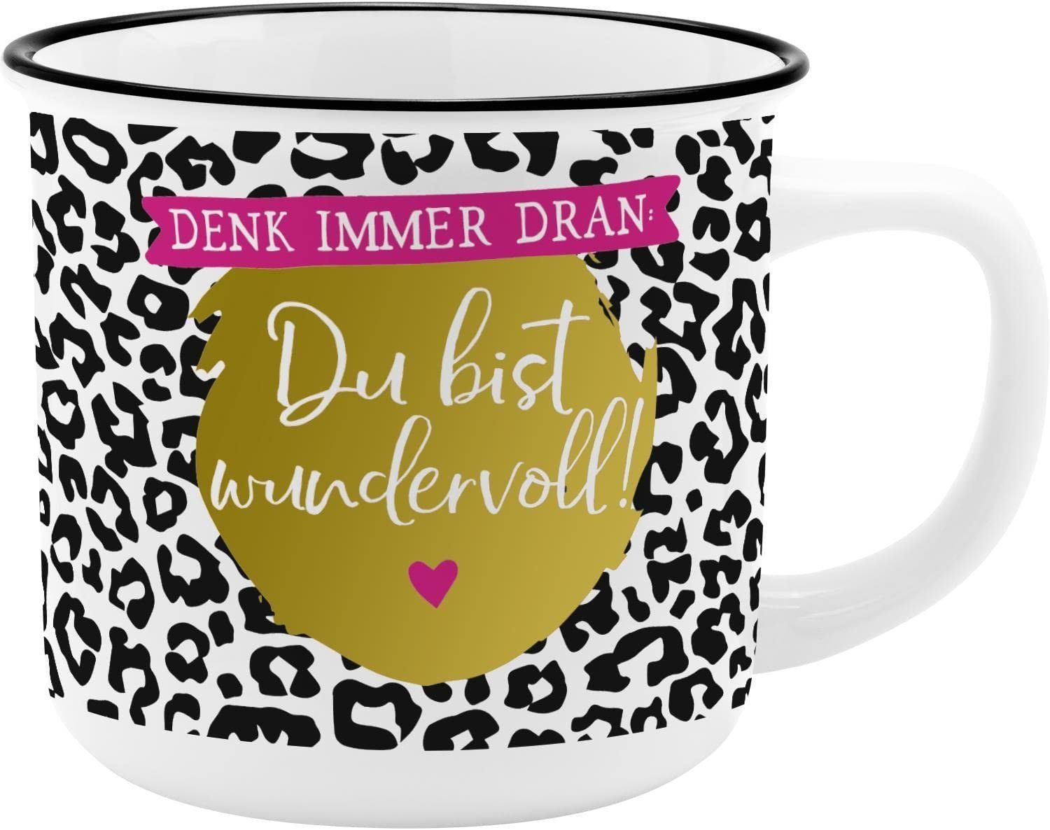 Sheepworld Tasse Tasse Becher Kaffeetasse Bürotasse Lieblingsbecher Sheepworld, Porzellan