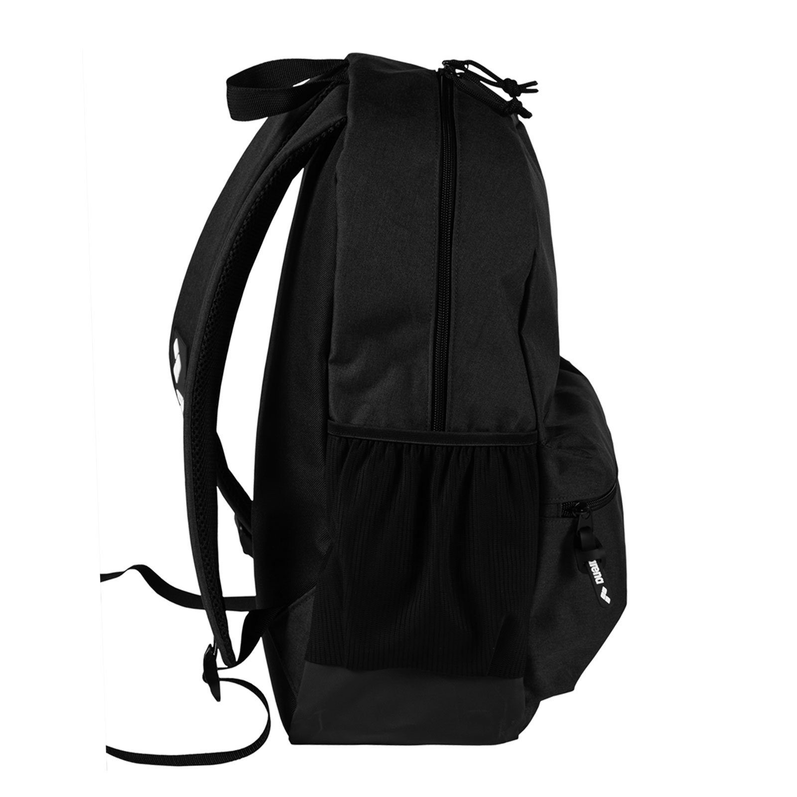 mit Team Arena Beutel 500 black Backpack herausnehmbaren 30, melange Freizeitrucksack