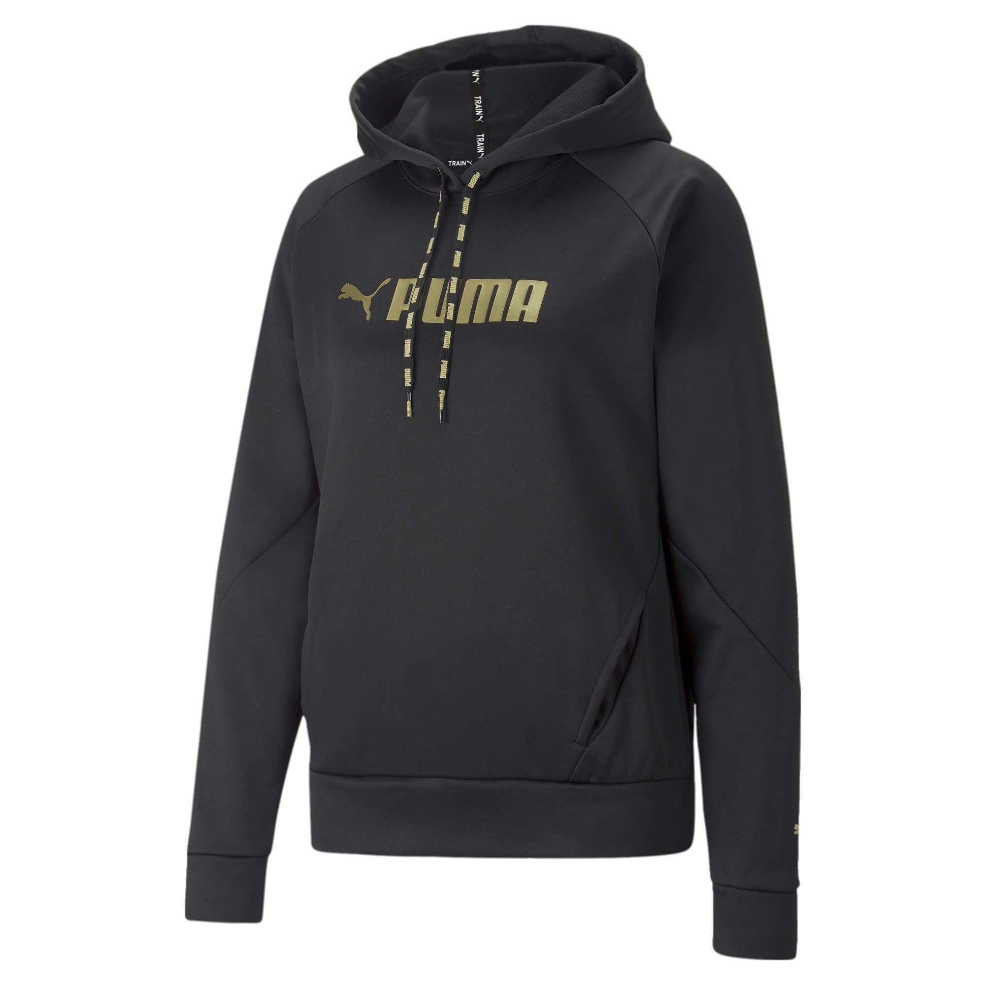 Puma hoodie damen schwarz hotsell