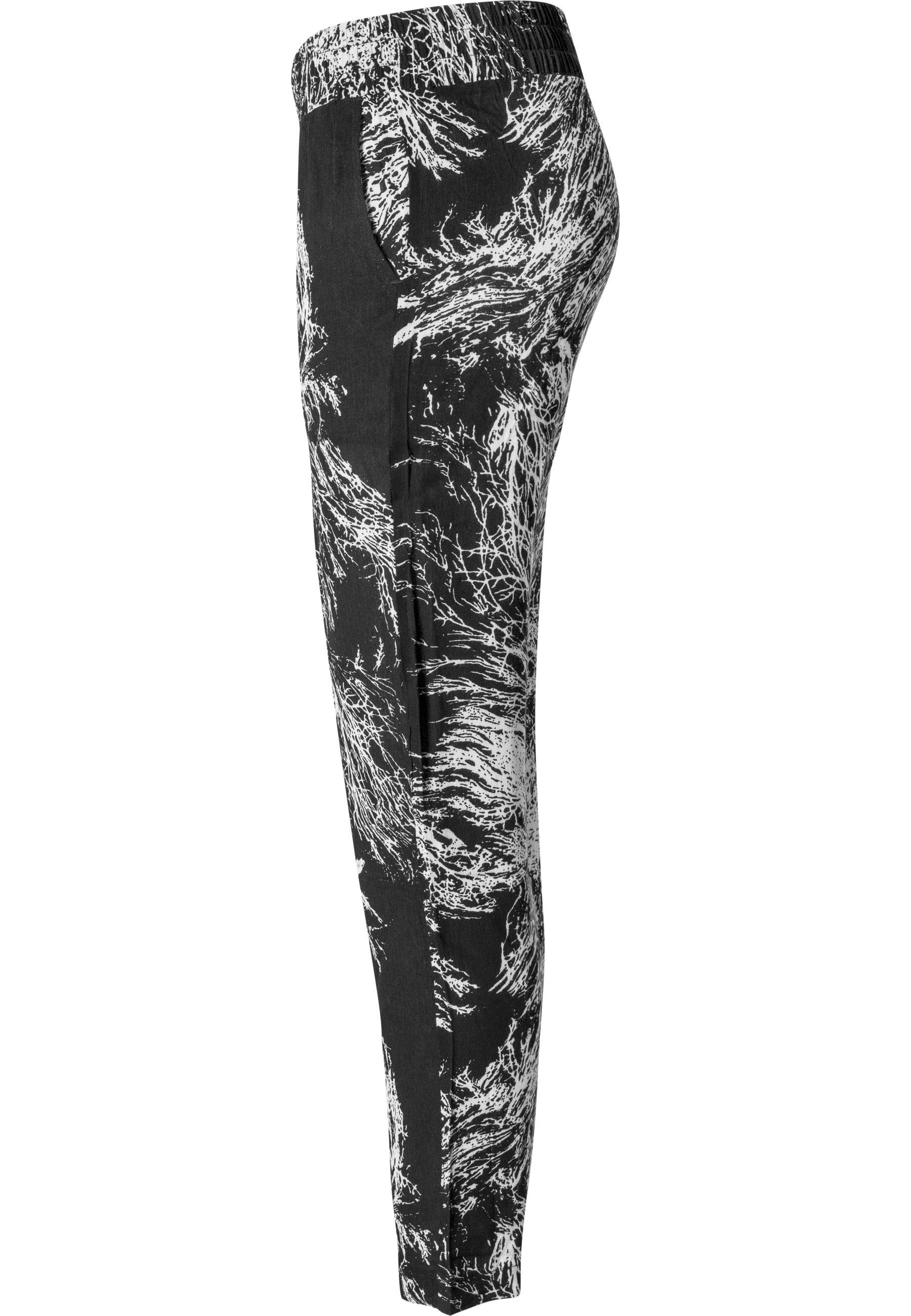 URBAN CLASSICS Stoffhose Urban Classics Damen Ladies Beach Pants (1-tlg)