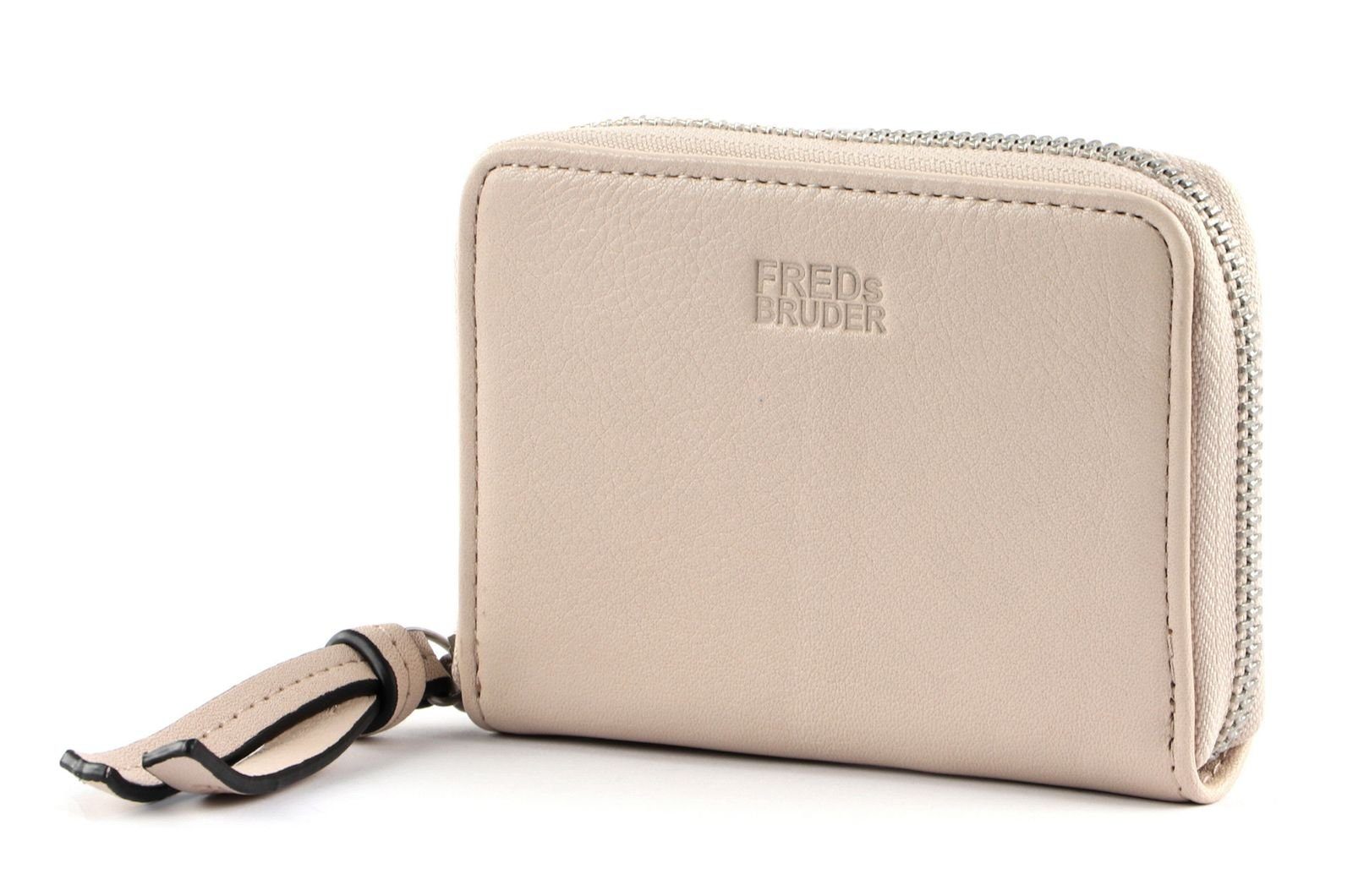 FREDsBRUDER Geldbörse Ginsberg, aus echtem Rindsleder