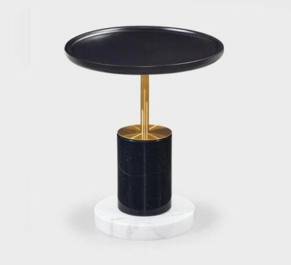 Tisch Runder in JVmoebel nue Europa Wohnzimmer Beistelltisch 1x Made (1-St., Beistelltische Kaffeetisch Beistelltisch), Luxus Designer