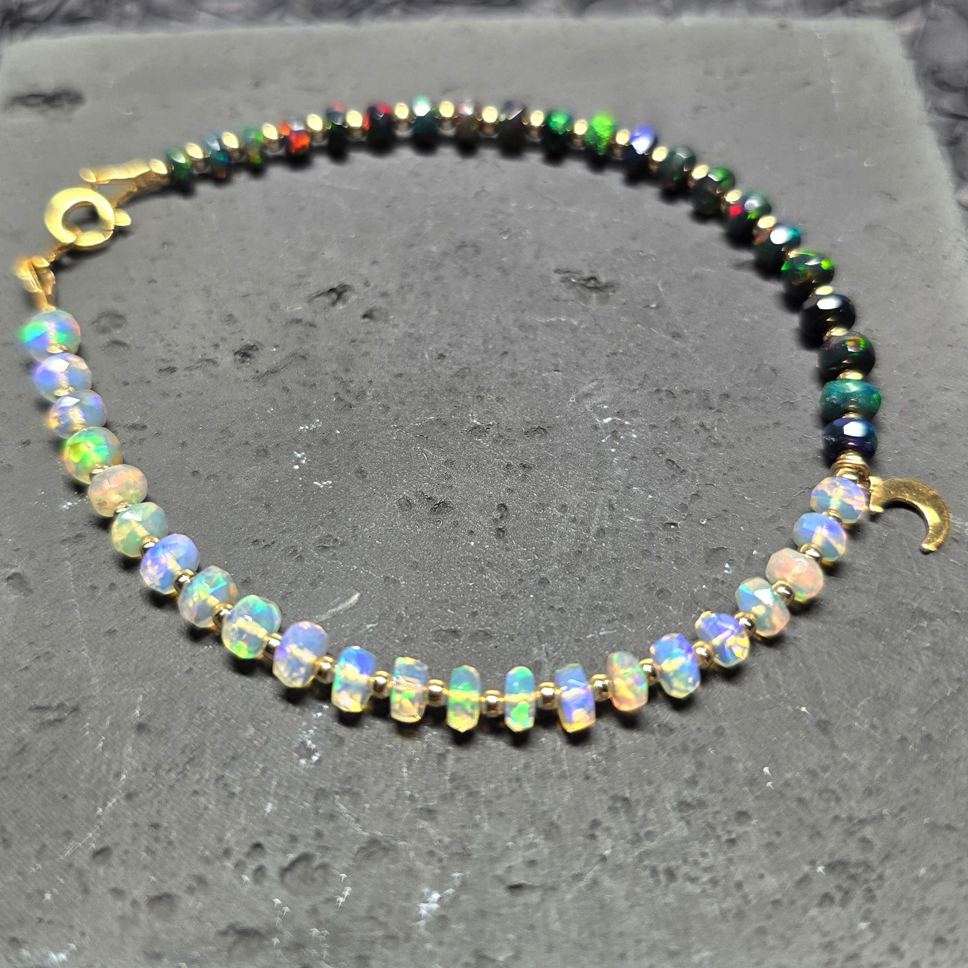 GOLDEN Armband Opal Armband, Welo Opal, günstig online kaufen
