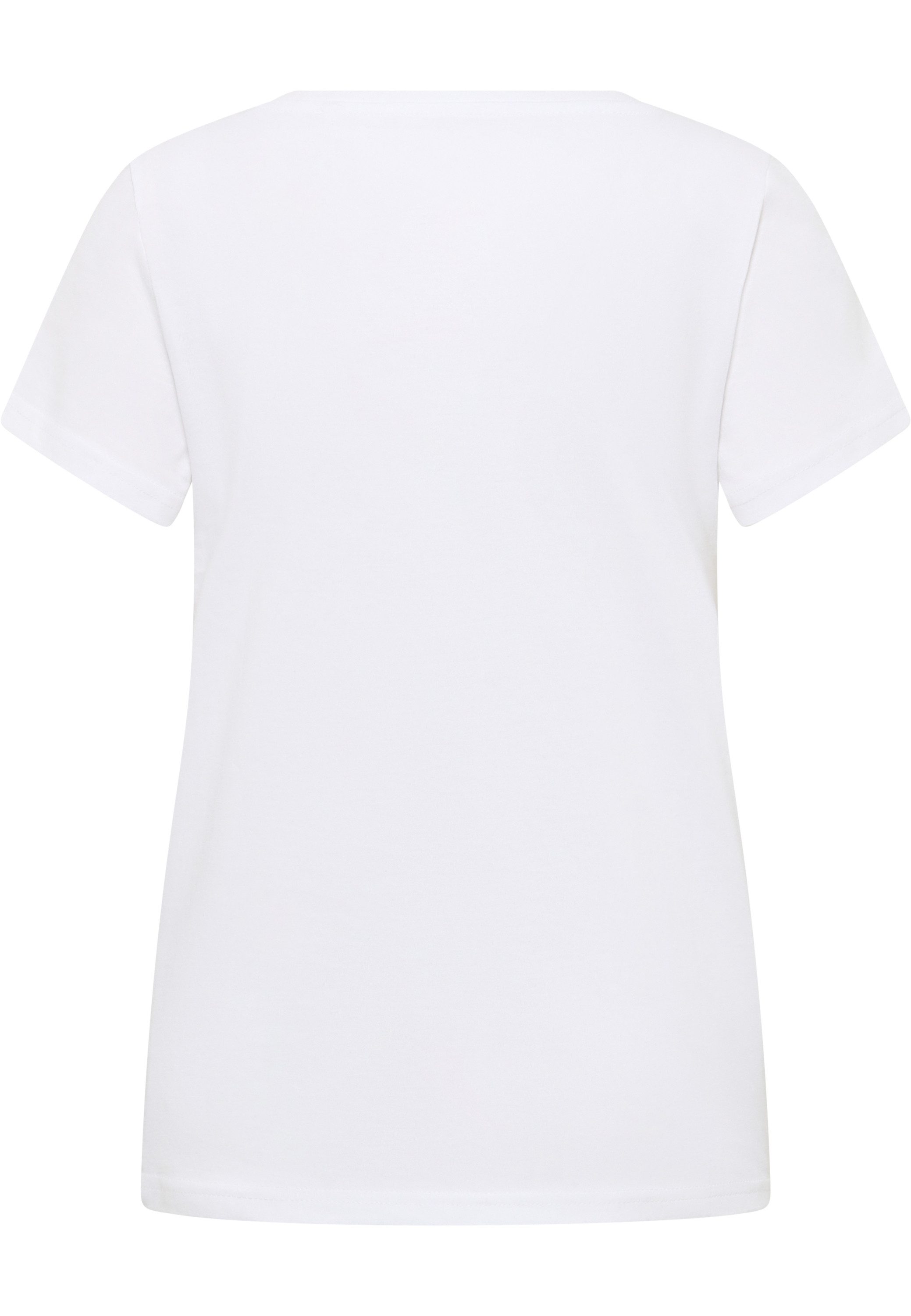 MUSTANG Kurzarmshirt Damen Style Alma