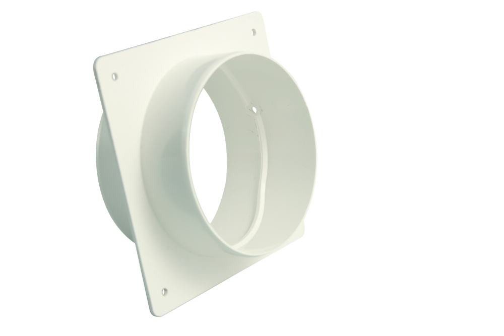 Bogenverbinder Marley Maueranschlussstutzen 124 x 124 mm