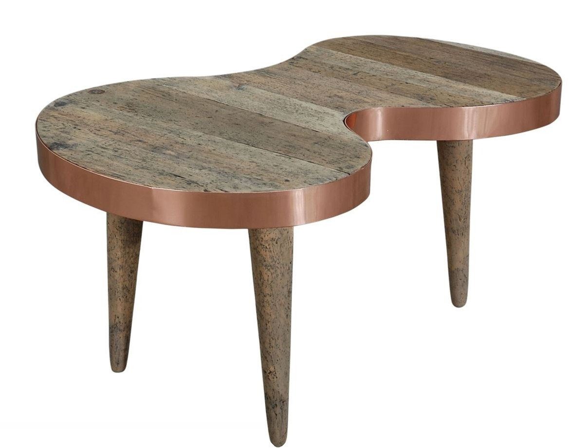 Couchtisch Luxus Couchtisch 82 x 42 x H. 41 cm - Designer Wohnzimmermöbel