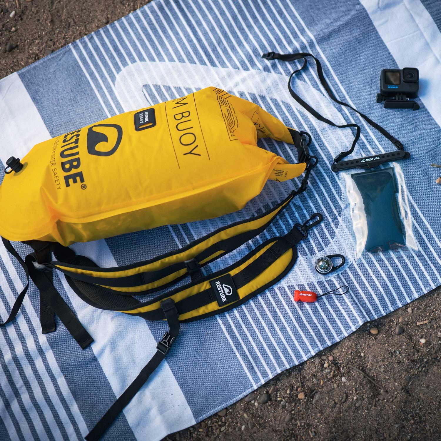 Restube Signalpfeife Signalpfeife by Restube, Wasserfest, 2-tonal