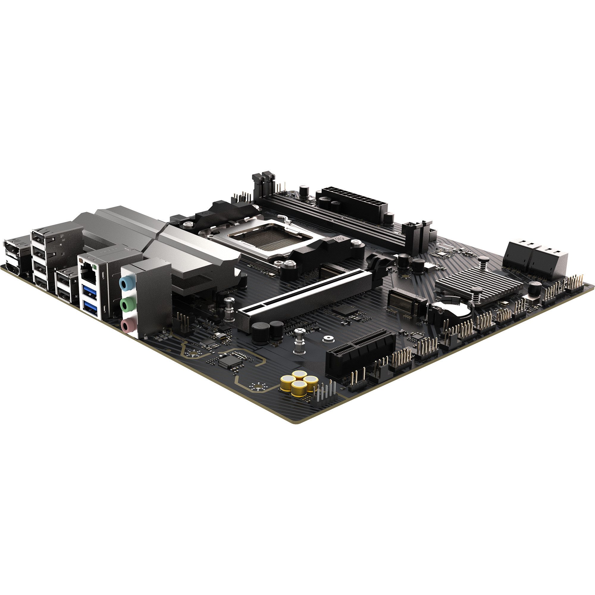 Sapphire SAPPHIRE B650M-E, Mainboard Mainboard AURA Sync