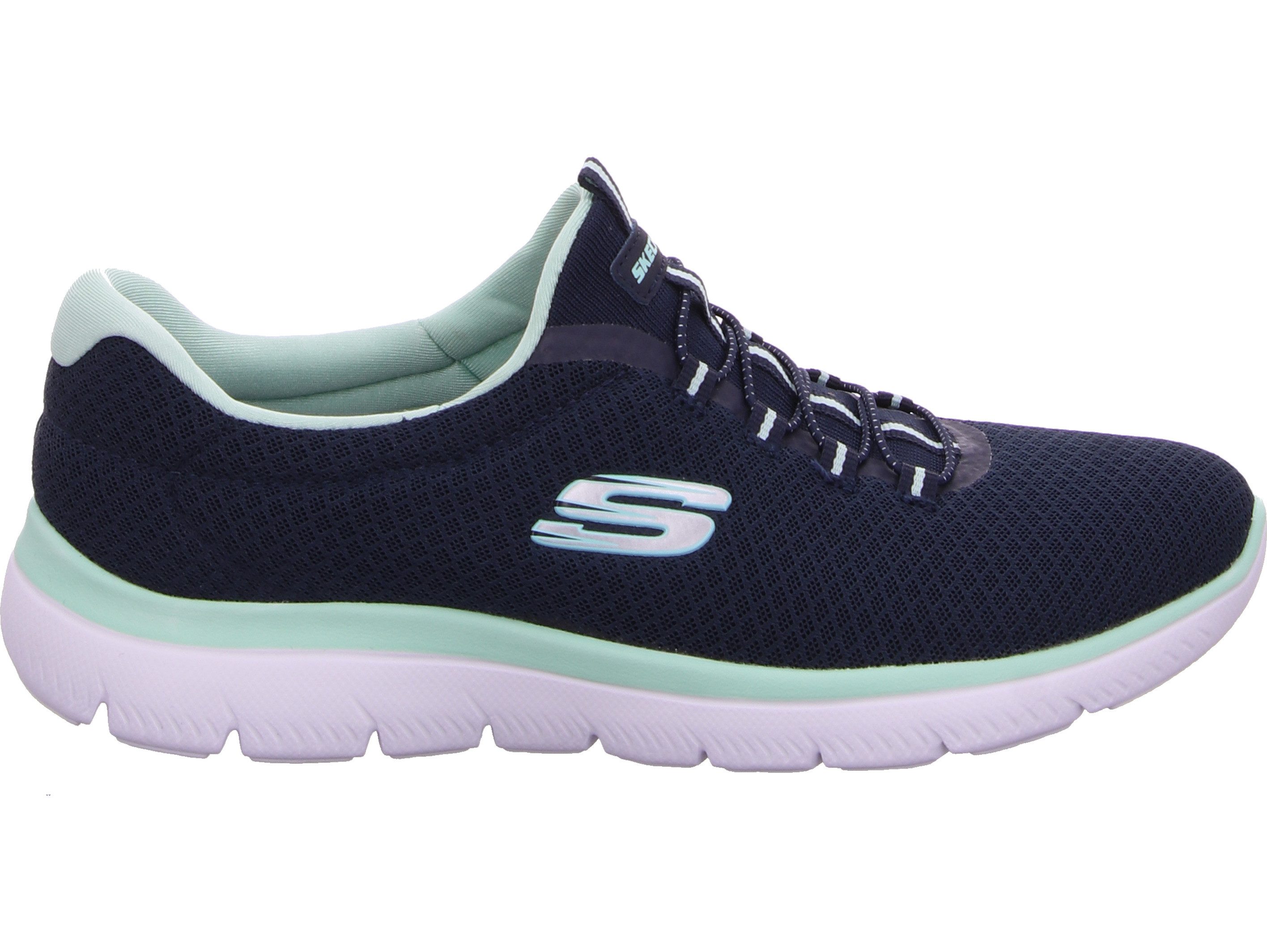 Skechers SUMMITS Slip-On Sneaker Maschinenwaschbar günstig online kaufen