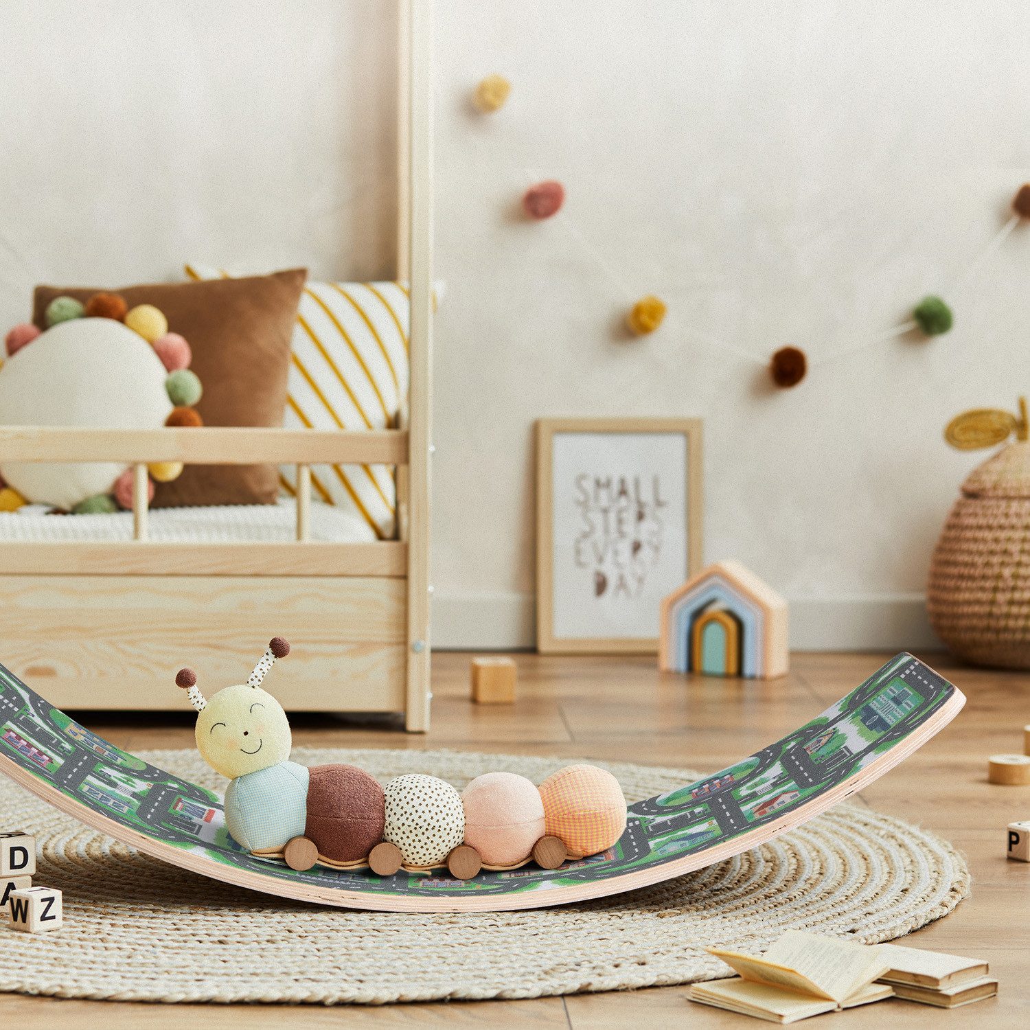 BoarderKING Half Ball Balance Board Kids