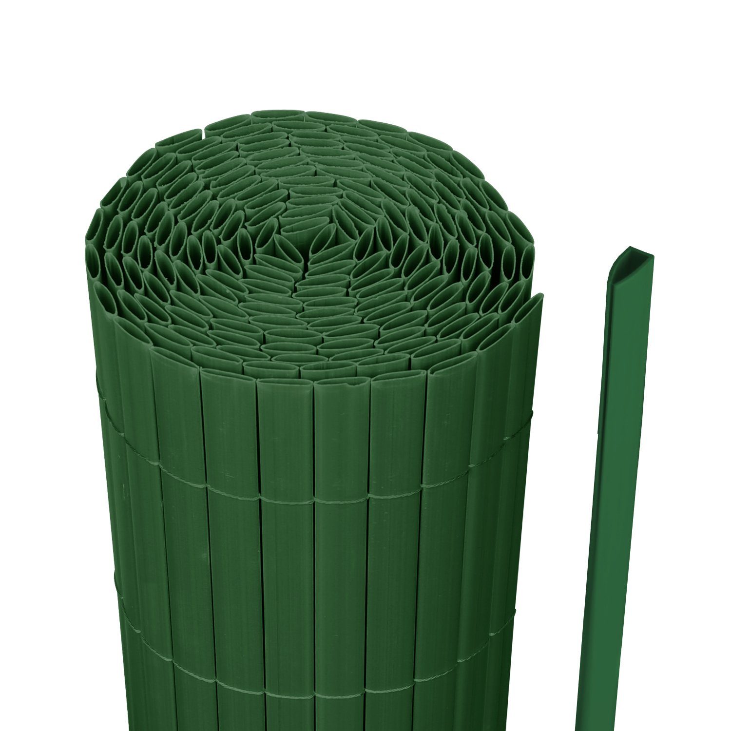 Clanmacy Balkonsichtschutz PVC Sichtschutzmatte Garten Deko günstig online kaufen