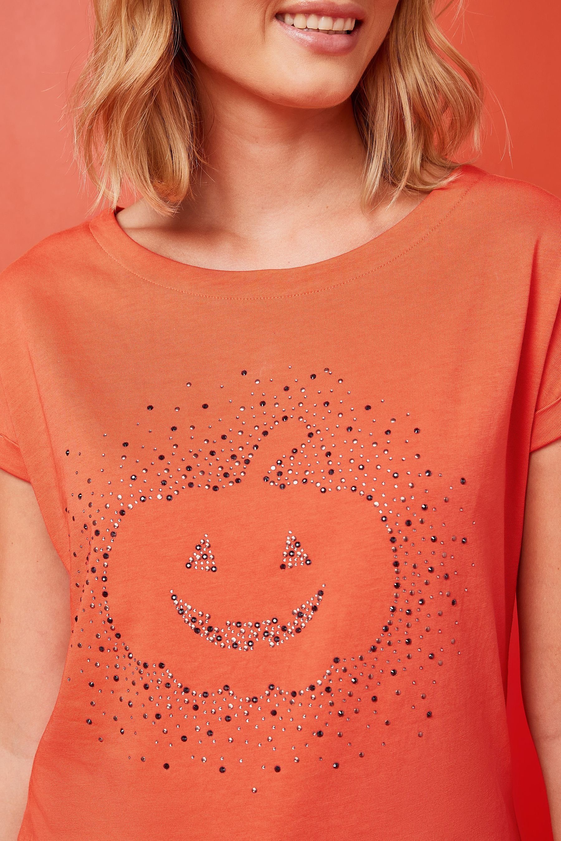Next T-Shirt Kurzärmliges T-Shirt mit Rundhalsausschnitt (1-tlg)