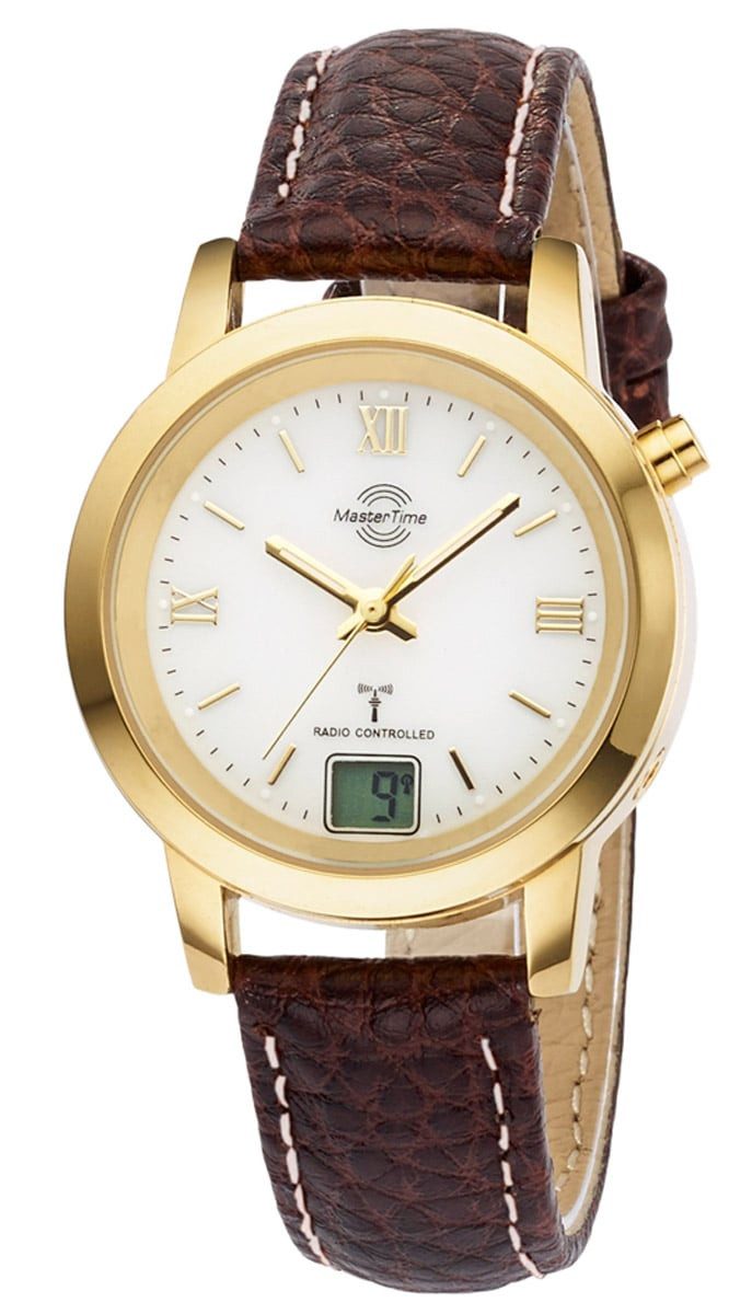 MASTER TIME Funkuhr Damen-Basic Classic günstig online kaufen