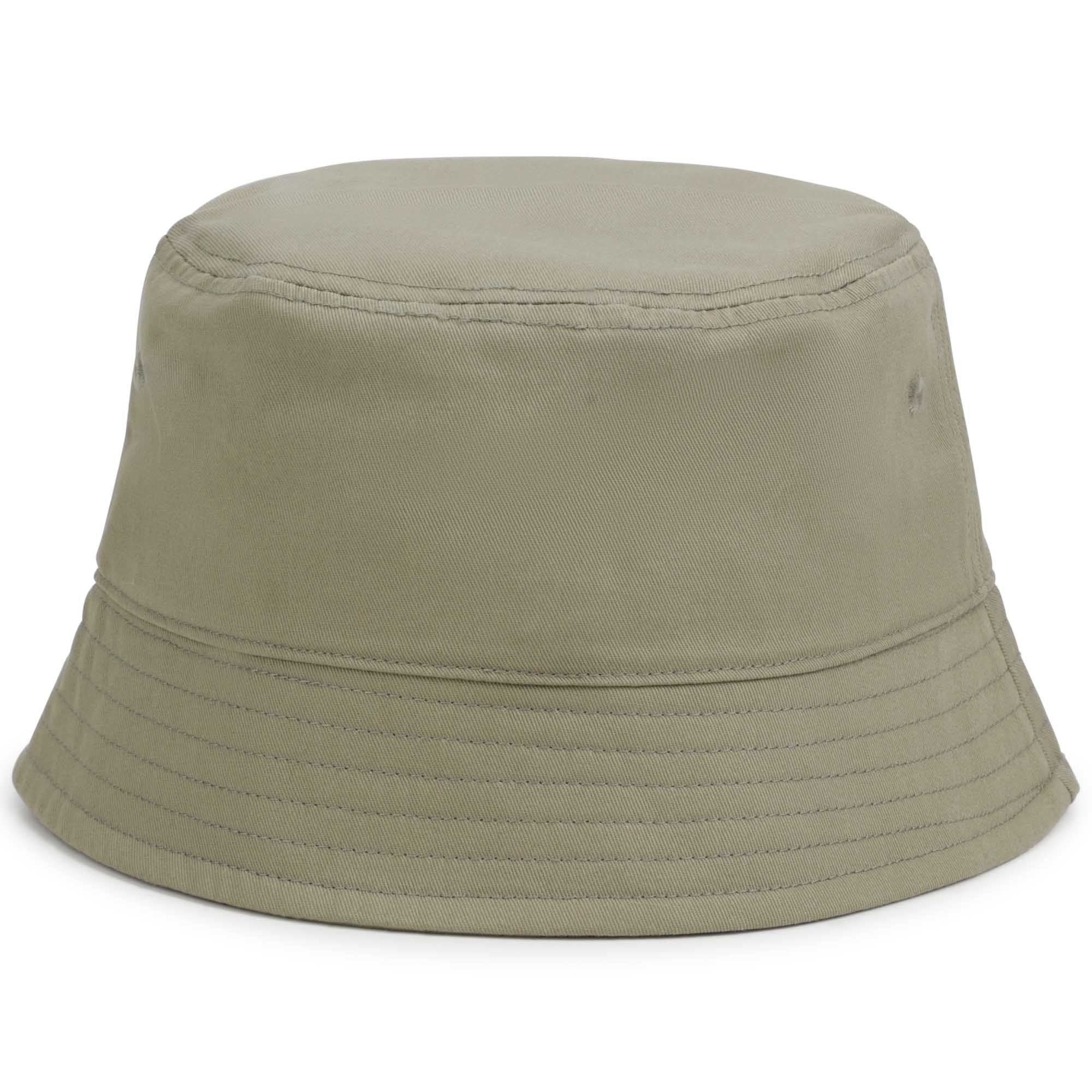 ZADIG & VOLTAIRE Fischerhut Zadig & Voltaire Fischerhut Sommermütze Oliv - Exklusives Design