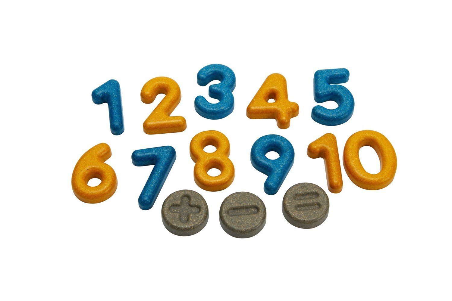 Plantoys Lernspielzeug Zahlen und Symbole
