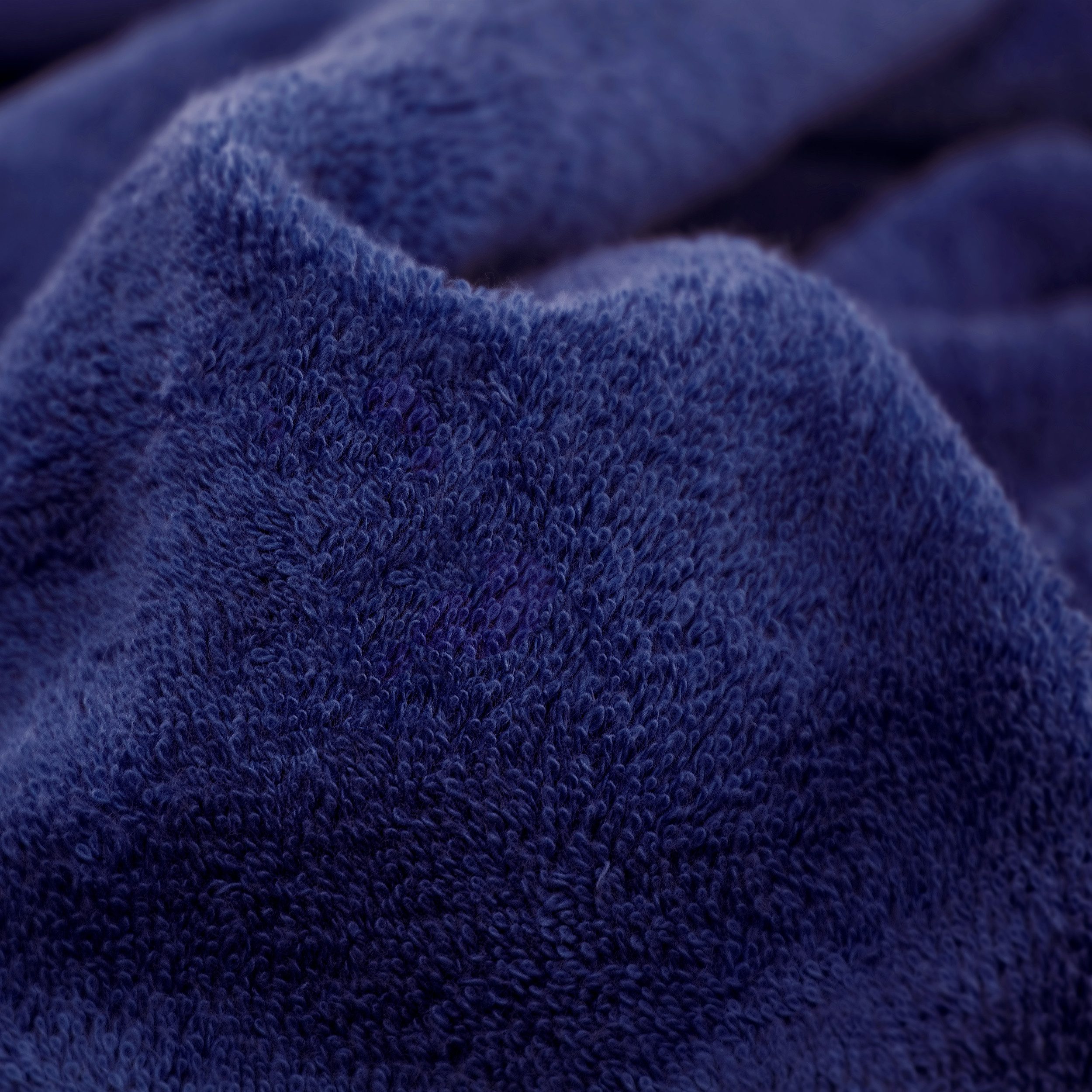 Möve Waschhandschuh Superwuschel 100% Premium Cotton Baumwolle, Walkfrottier (1-St), mit Biesenbordüre und praktischem Kordelaufhänger, einfarbig, weich