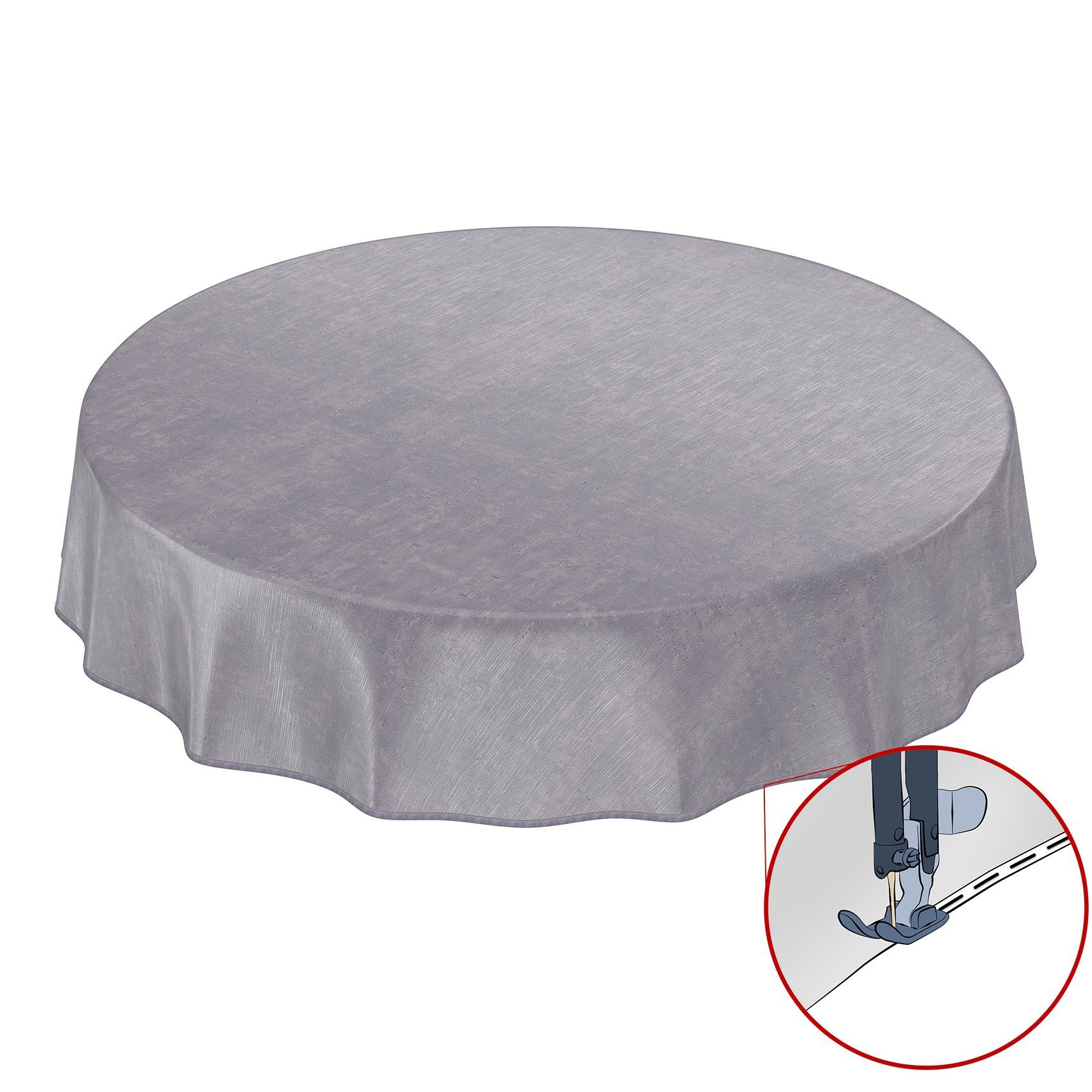 ANRO Tischdecke Wachstuchtischdecke Gartentischdecke Wachstischdecke (Einze günstig online kaufen