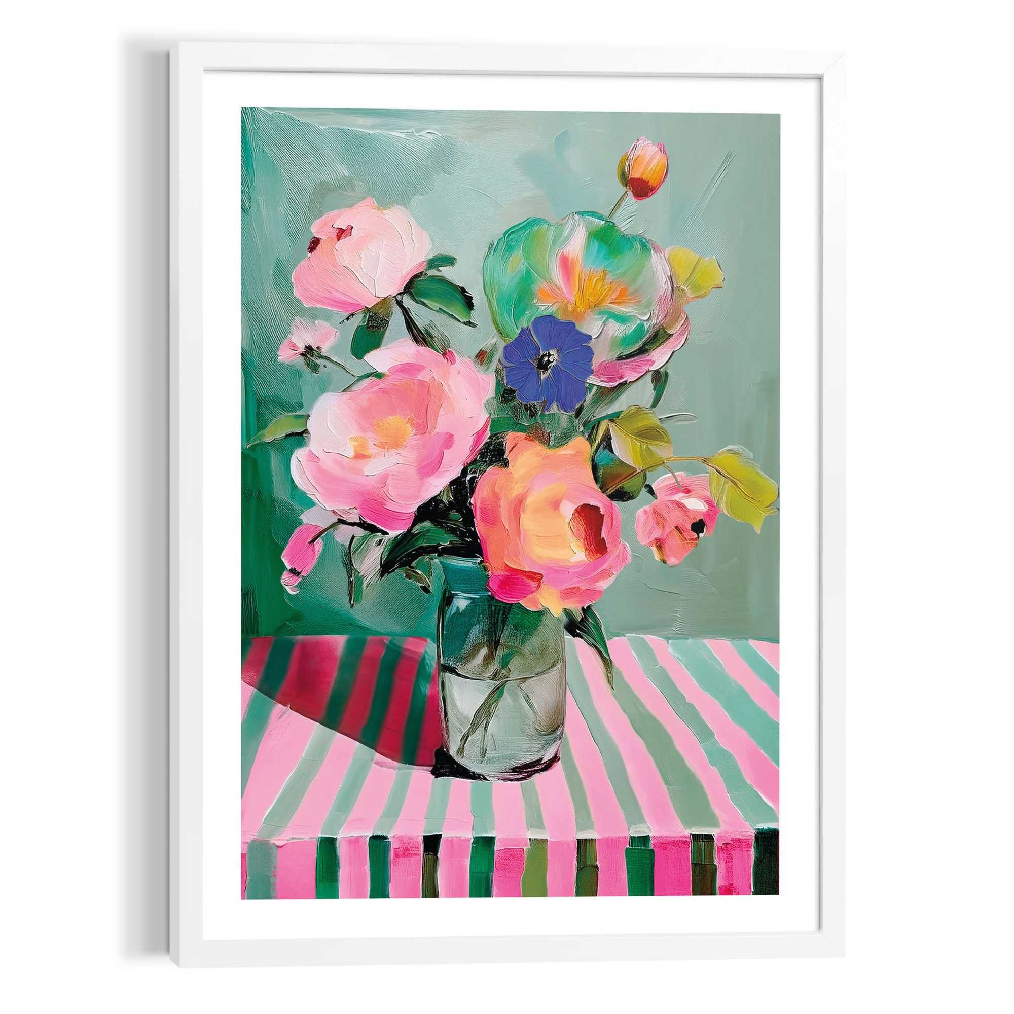 Reinders! Poster Blumen auf dem Tisch, günstig online kaufen