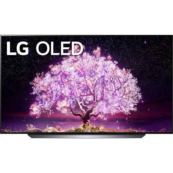 LG OLED77C17LB OLED-Fernseher (195 cm/77 Zoll, 4K Ultra HD, Smart-TV, α9 Gen4 4K AI-Prozessor, Twin Triple Tuner, Sprachassistenten, HDMI 2.1)