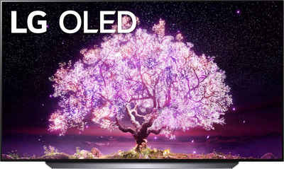 LG OLED77C17LB OLED-Fernseher (195 cm/77 Zoll, 4K Ultra HD, Smart-TV)