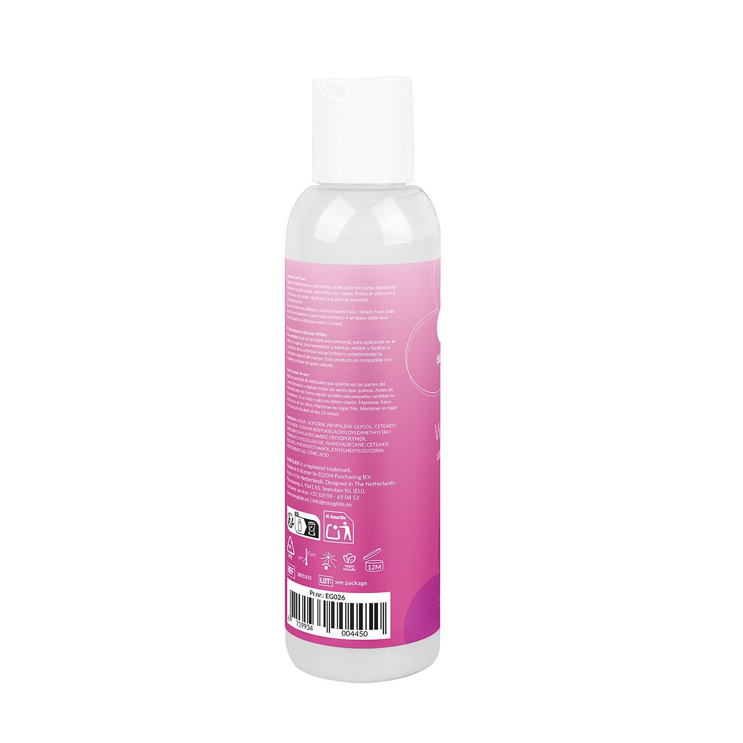 EasyGlide Gleitgel EasyGlide White Gleitmittel - 150ml