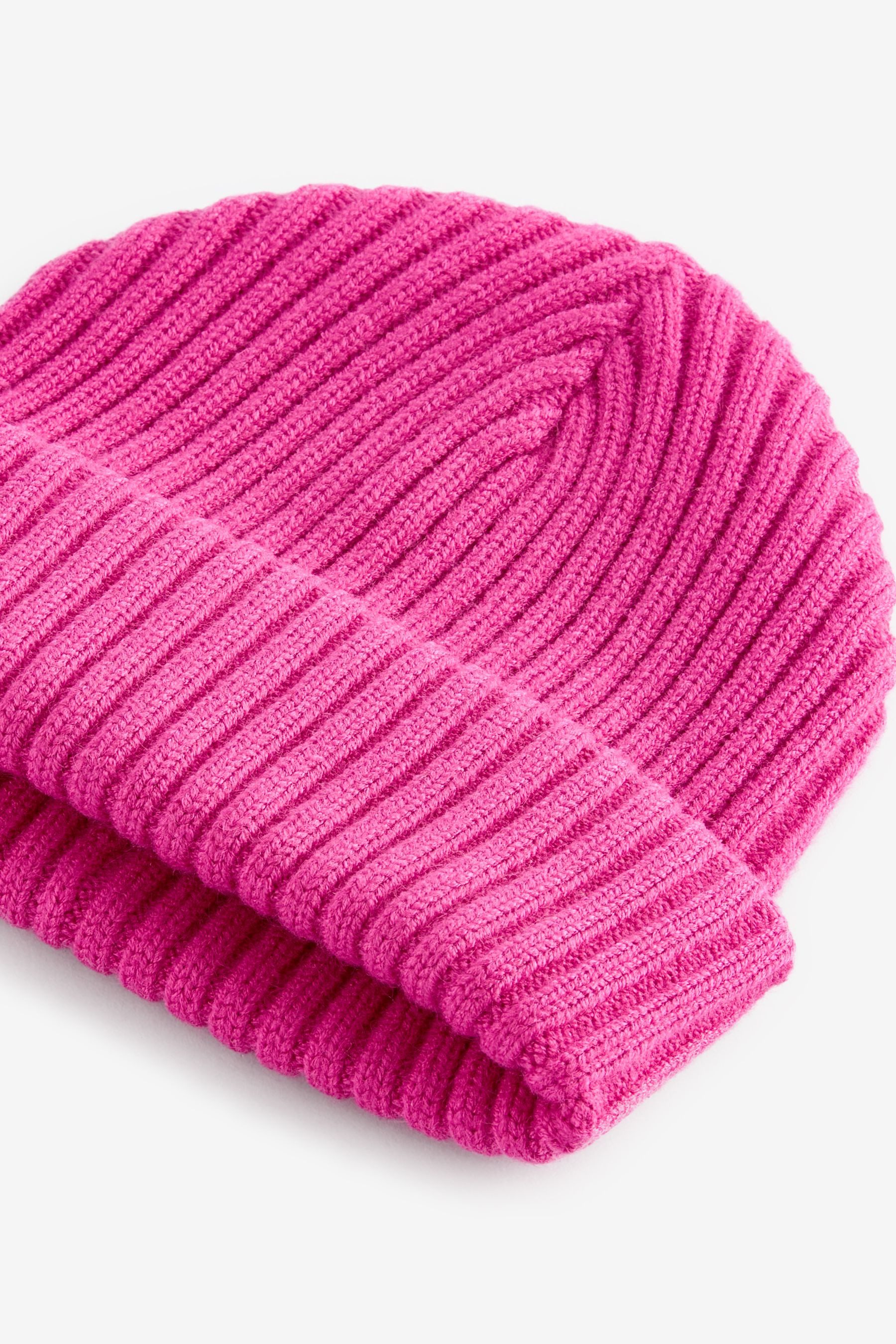 Next Beanie Gerippter Beanie (1-St) günstig online kaufen