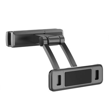 Diida Autohalterung für Computer und Handys,Flacher Halter,360°-Drehung Tablet-Ständer