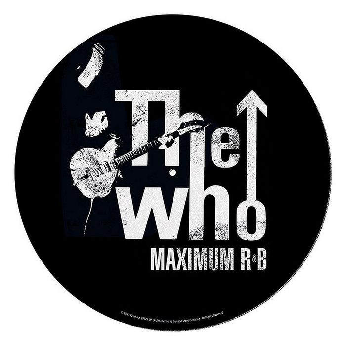 PYRAMID Merchandise-Figur The Who Plattentellerauflage Record Slip Mat