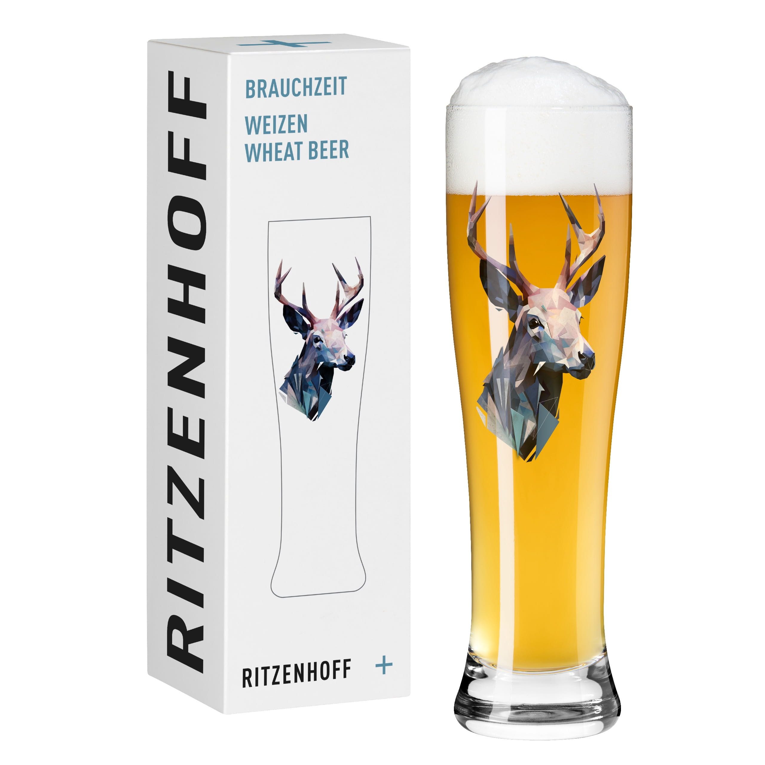 Ritzenhoff Bierglas Brauchzeit, Glas