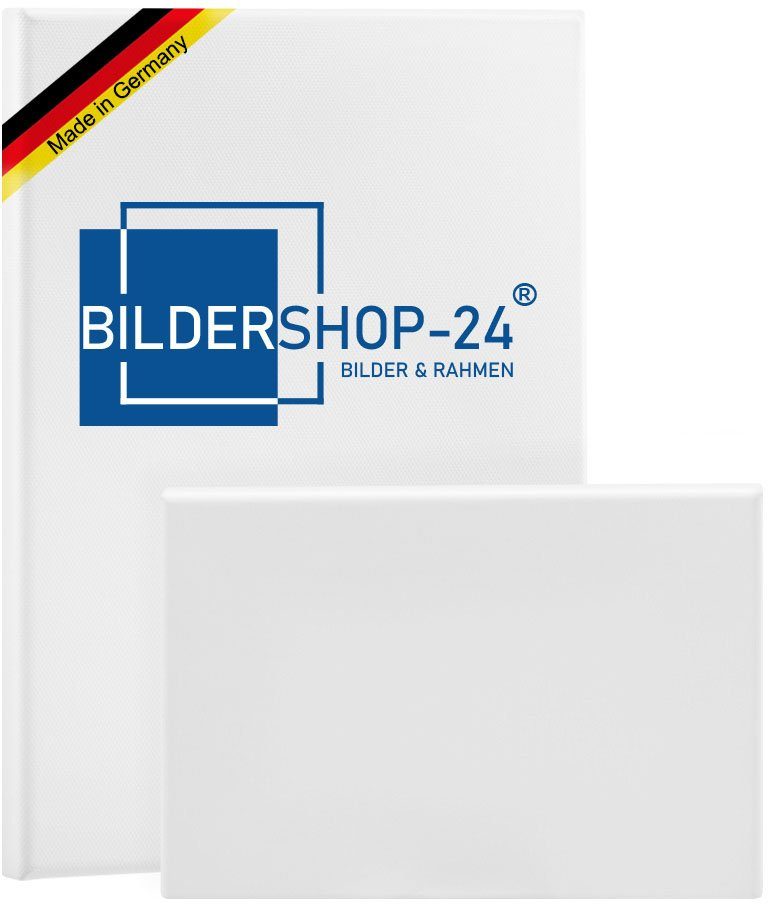 Bildershop-24 Bilderrahmen »Bespannter Keilrahmen, Leinwand (unbedruckt)«, (1 Stück), made in Germany-Otto