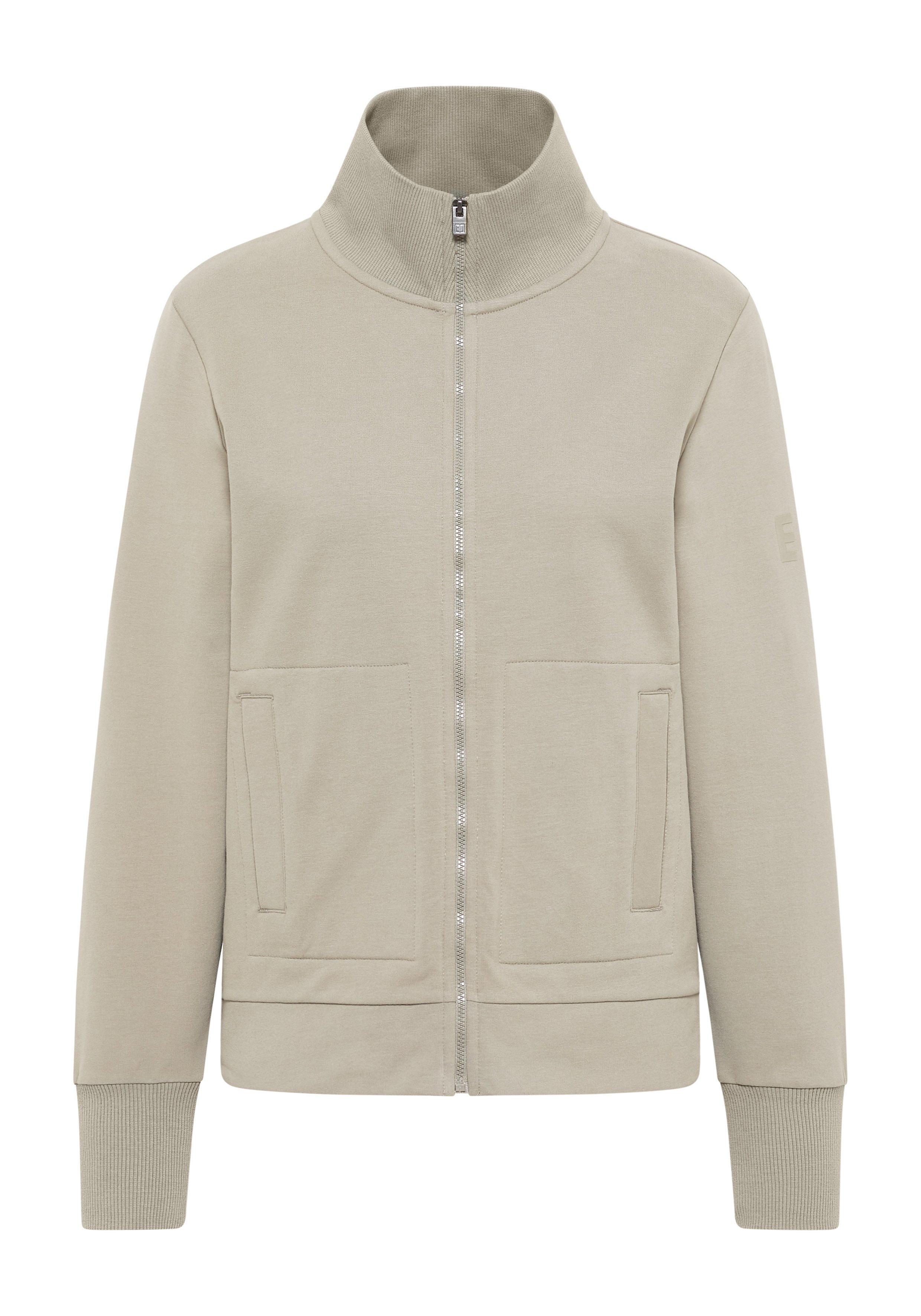 Elbsand Sweatjacke Rasme Stehkragen, Leistentaschen, normal günstig online kaufen