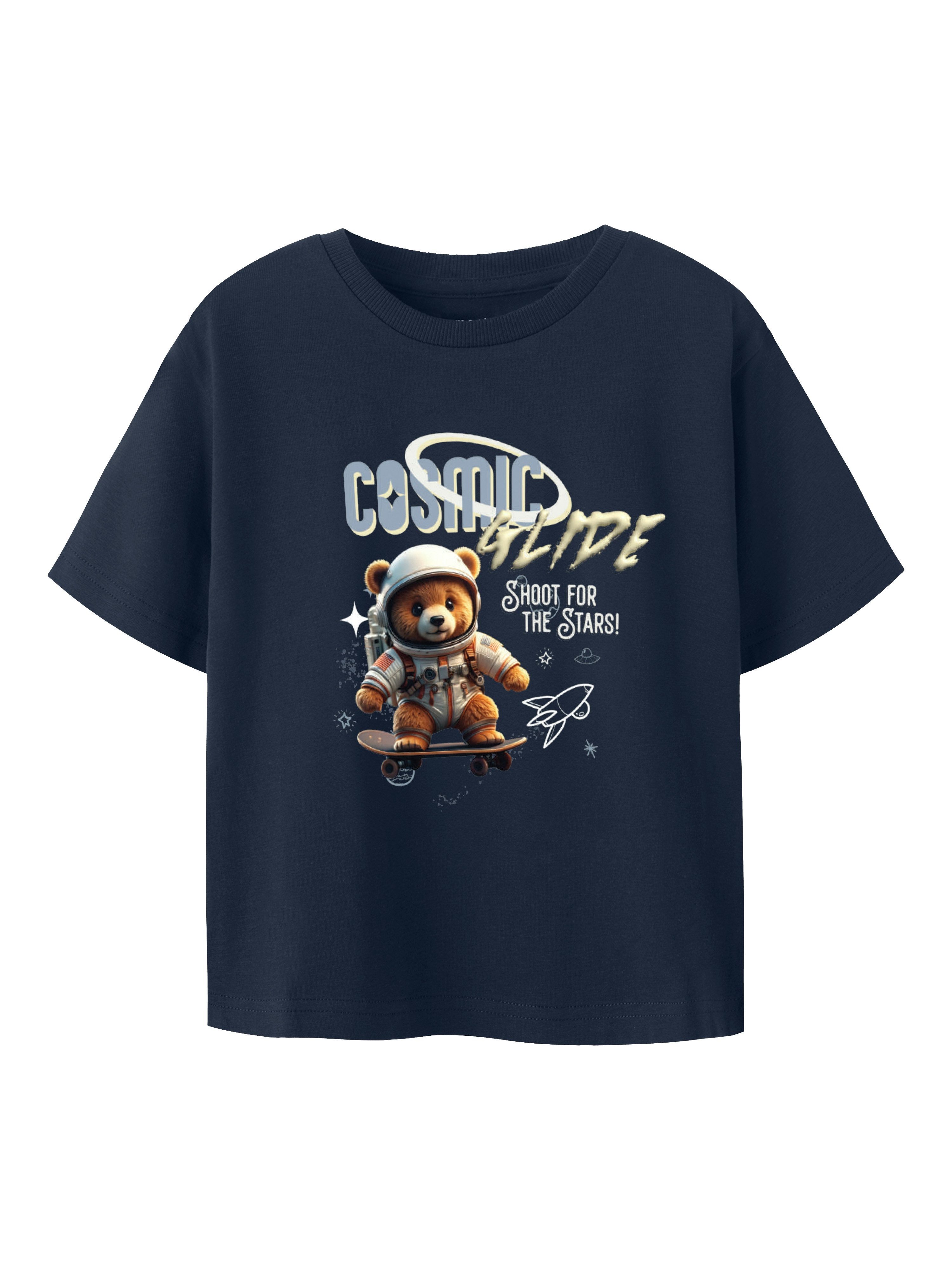 Name It T-Shirt NMMDIFUS SS NREG TOP BOX