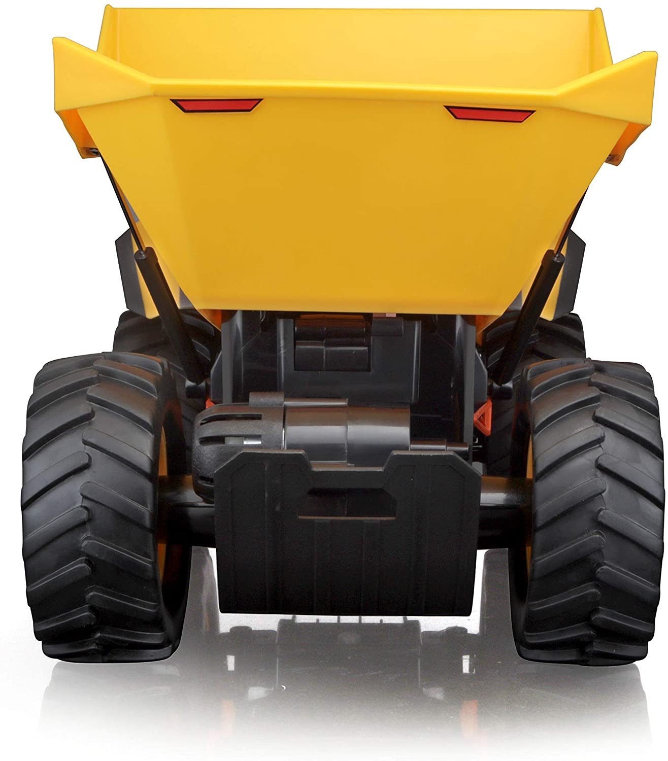 Maisto Tech RC-Truck Ferngesteuertes Auto - Volvo A25 Kipper (gelb, 30cm), detailliertes Modell