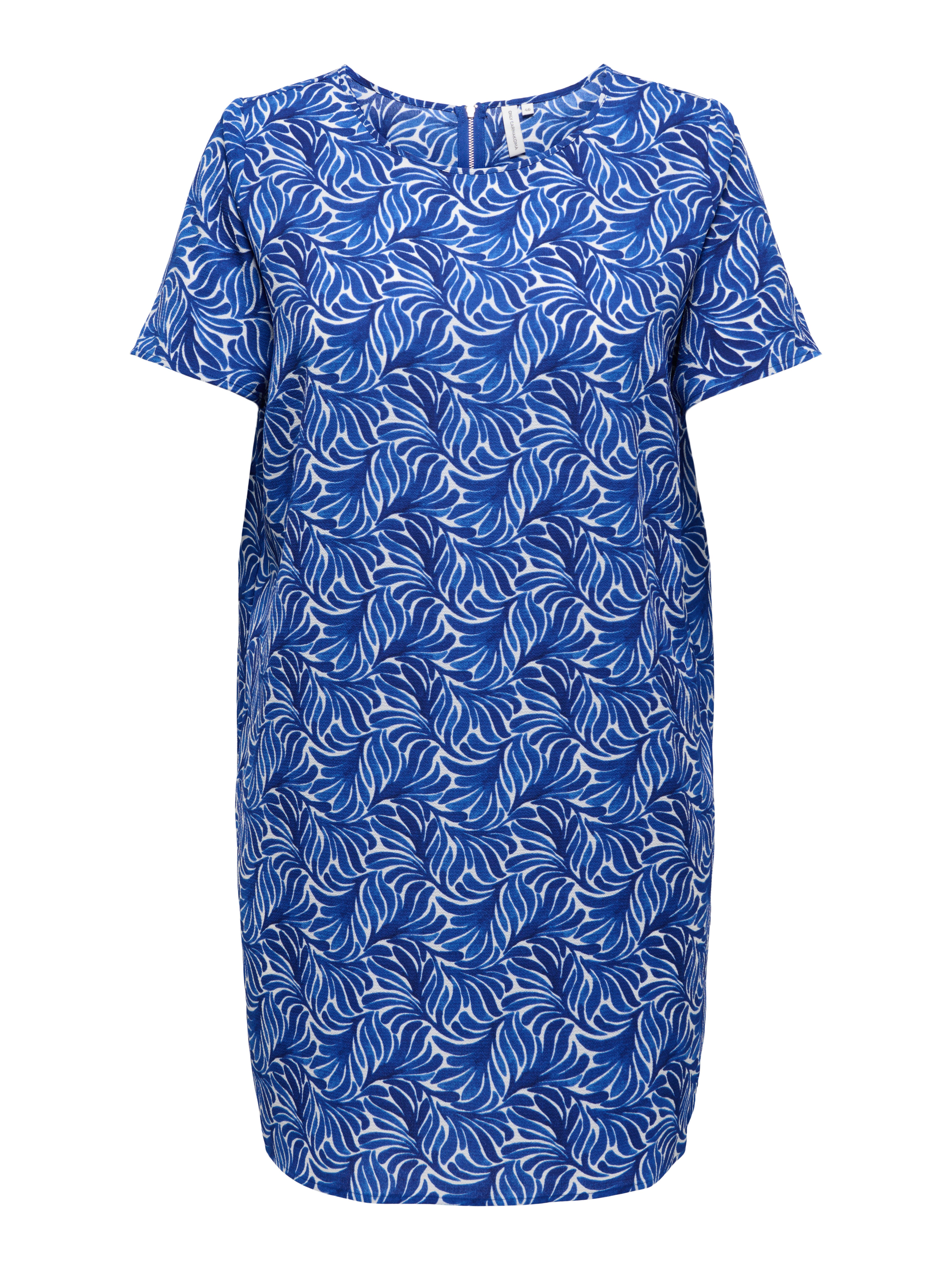 ONLY CARMAKOMA Sommerkleid CARLUX SS TUNIC DRESS WVN NOOS Materialmix, loos günstig online kaufen