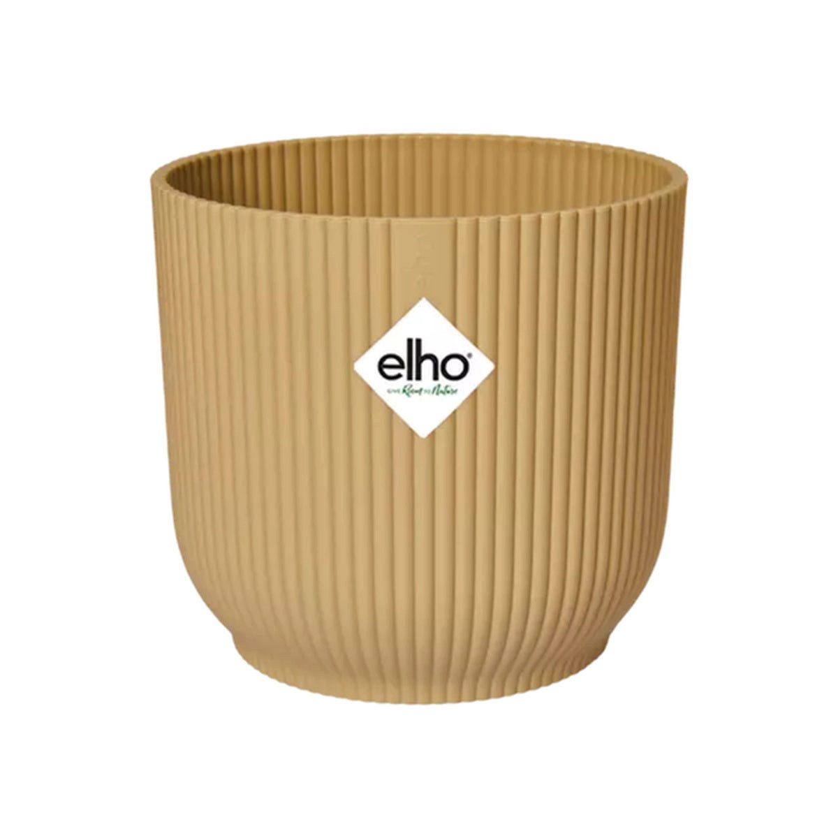 Florora Blumentopf Elho Vibes Fold – Blumentopf Gelb – D18 x H17