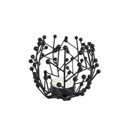 Rivanto Teelichthalter Twiggy, Kerzenständer in einer extravaganten Form, aus Metall