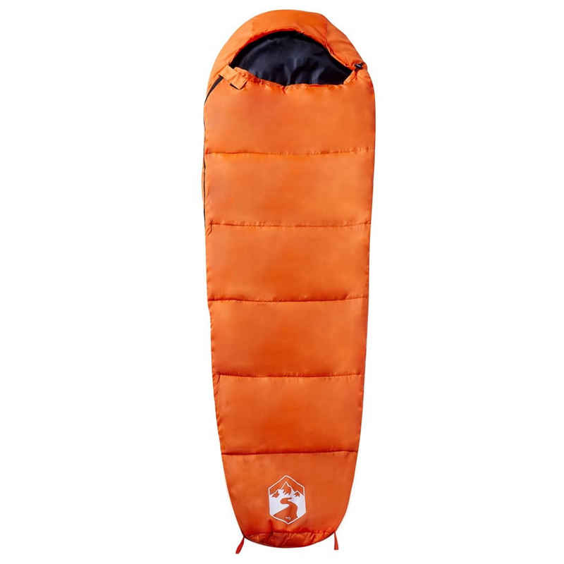 vidaXL Schlafsack Mumienschlafsack für Erwachsene Camping 3 Jahreszeiten (1 tlg)