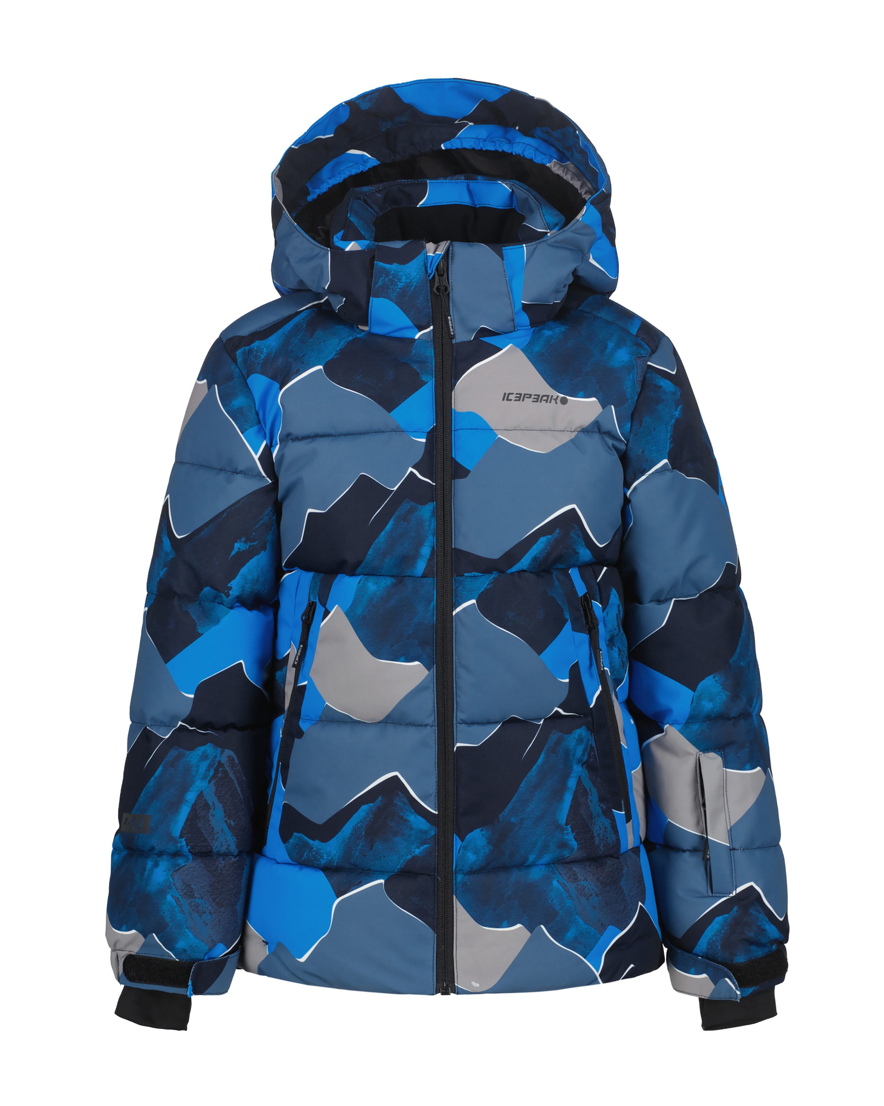 Icepeak Skijacke ICEPEAK LAAGE JR (1-St) wasserdicht mit 10000 mm Wassersäule, atmungsaktiv mit 5000 g/m²/24h